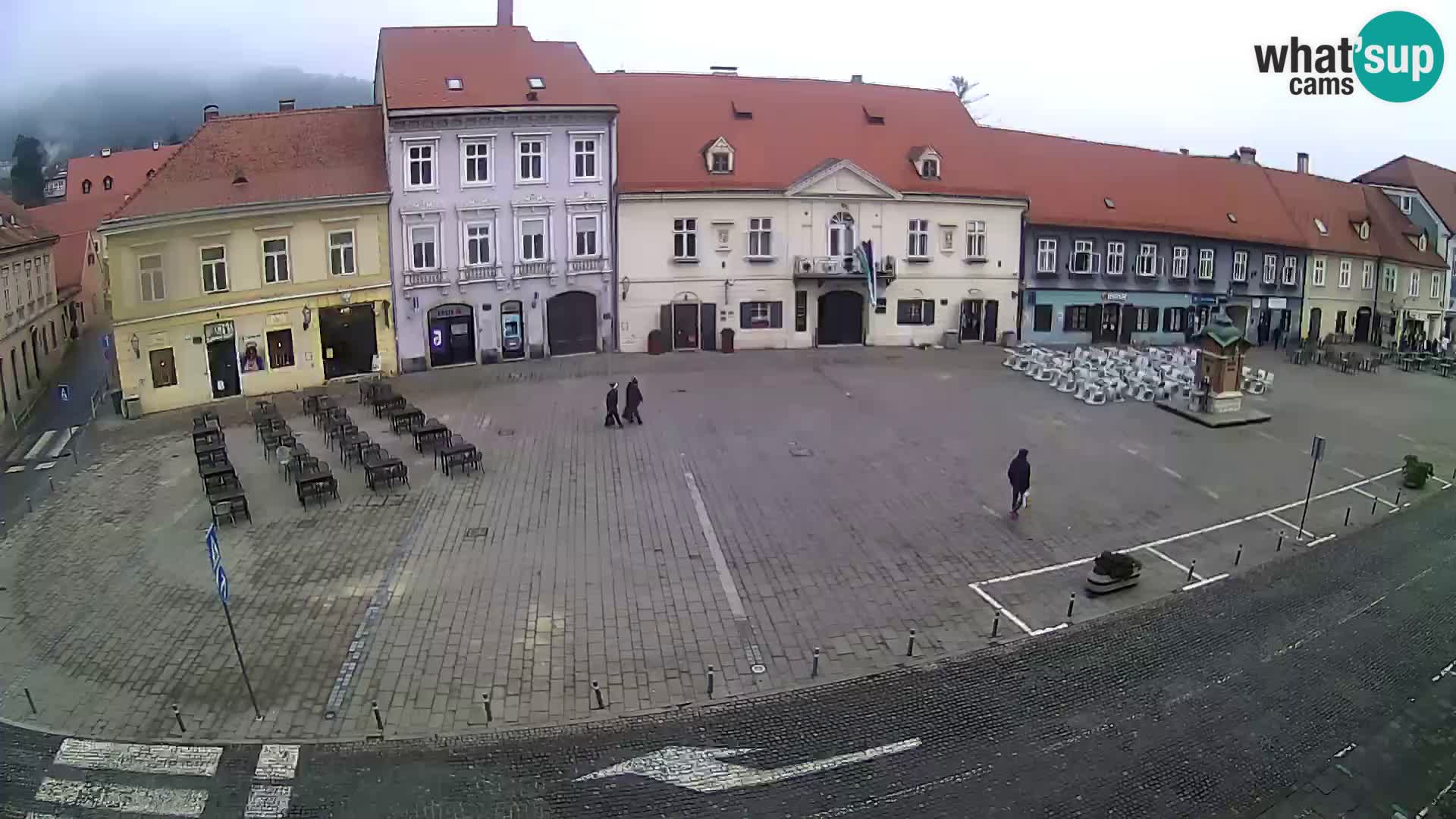 Livecam Samobor – Hauptplatz