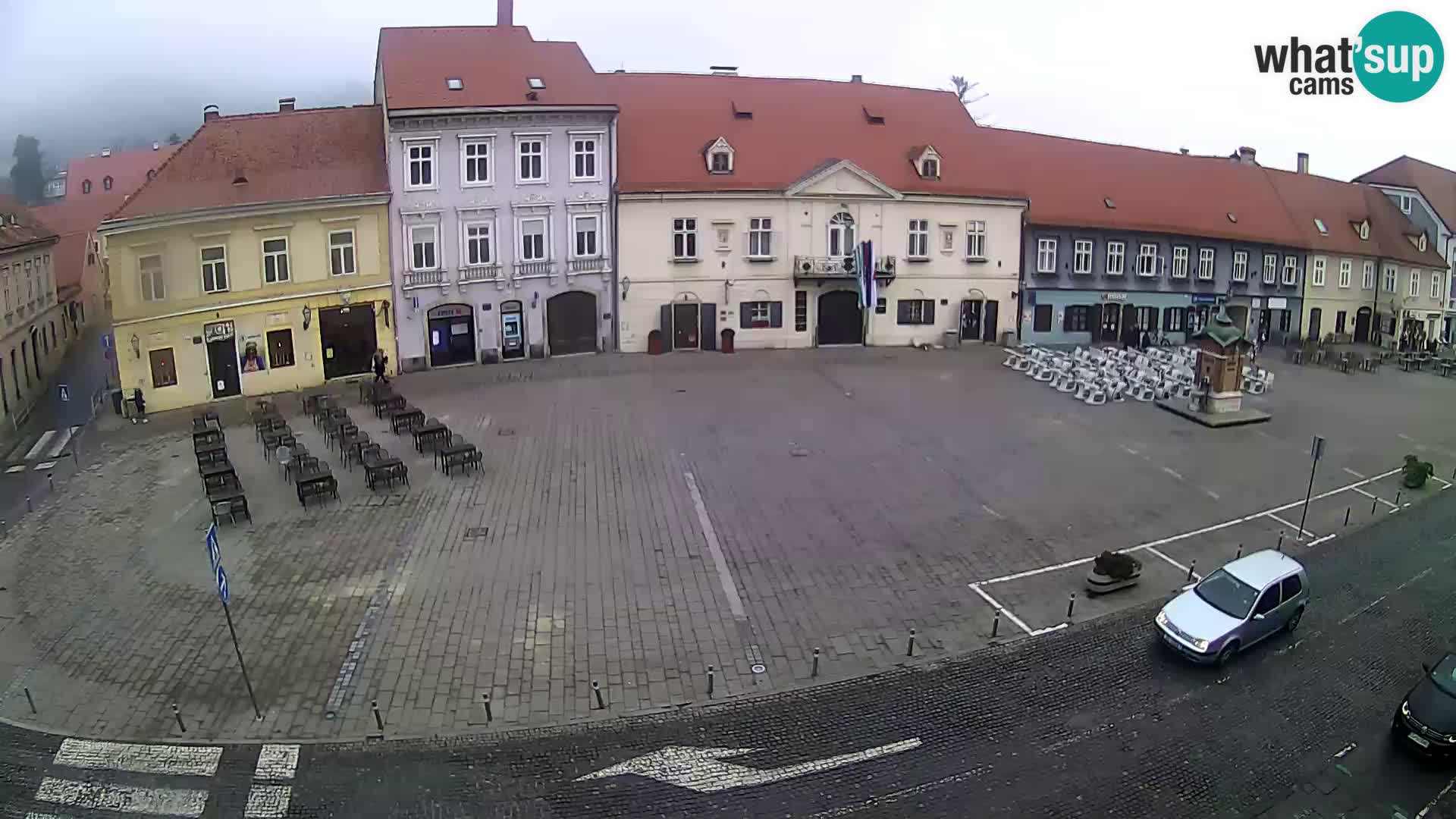 Livecam Samobor – Hauptplatz