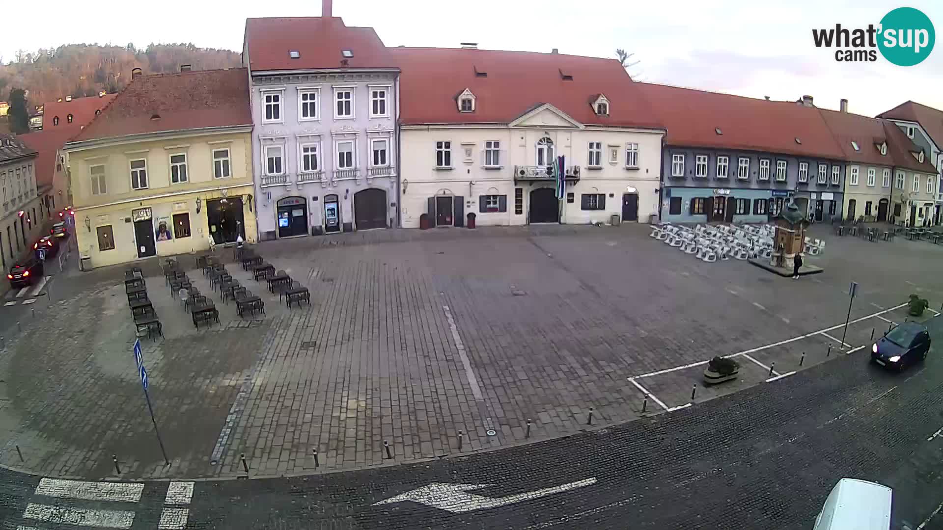 Webcam Samobor – Place principale