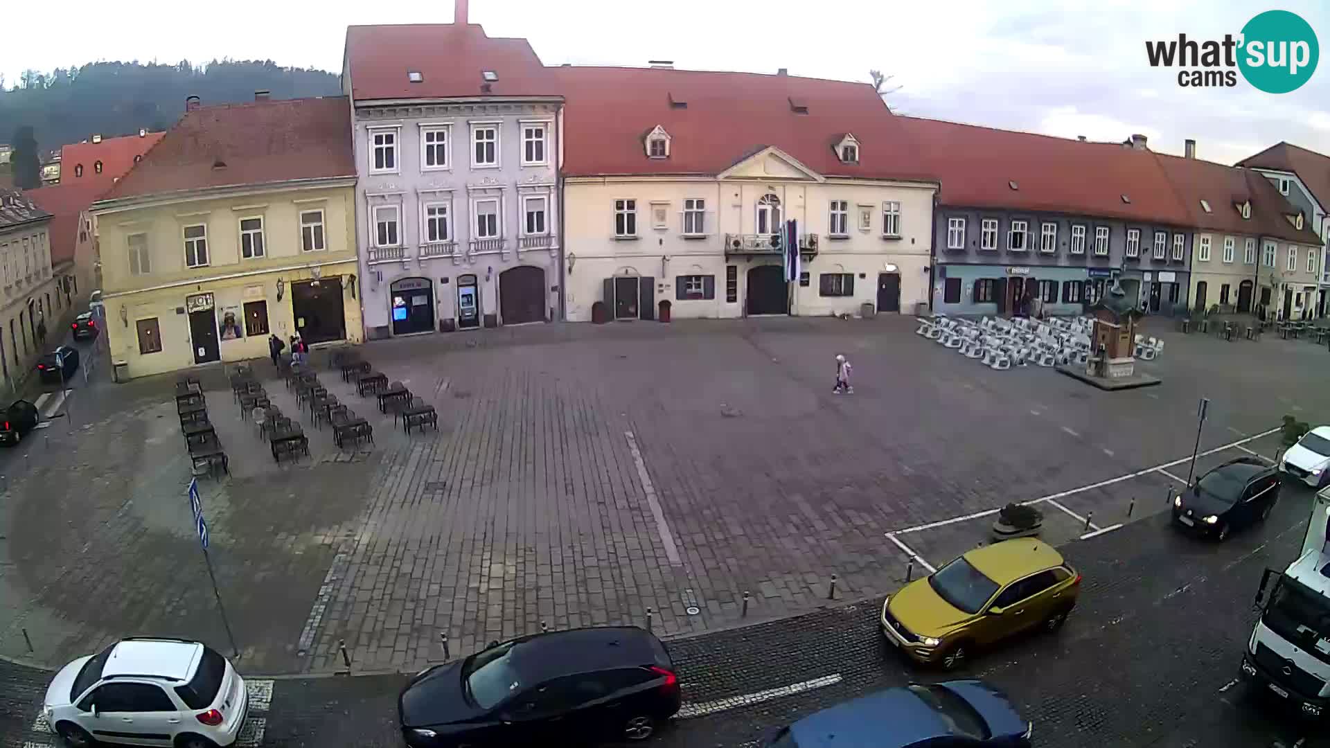 Camera en vivo Samobor – Plaza principal