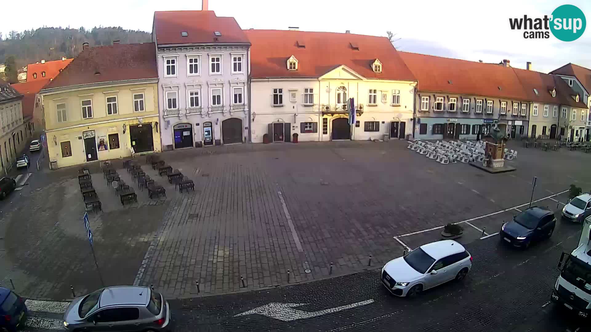 Live webcam Samobor – Pizza principale