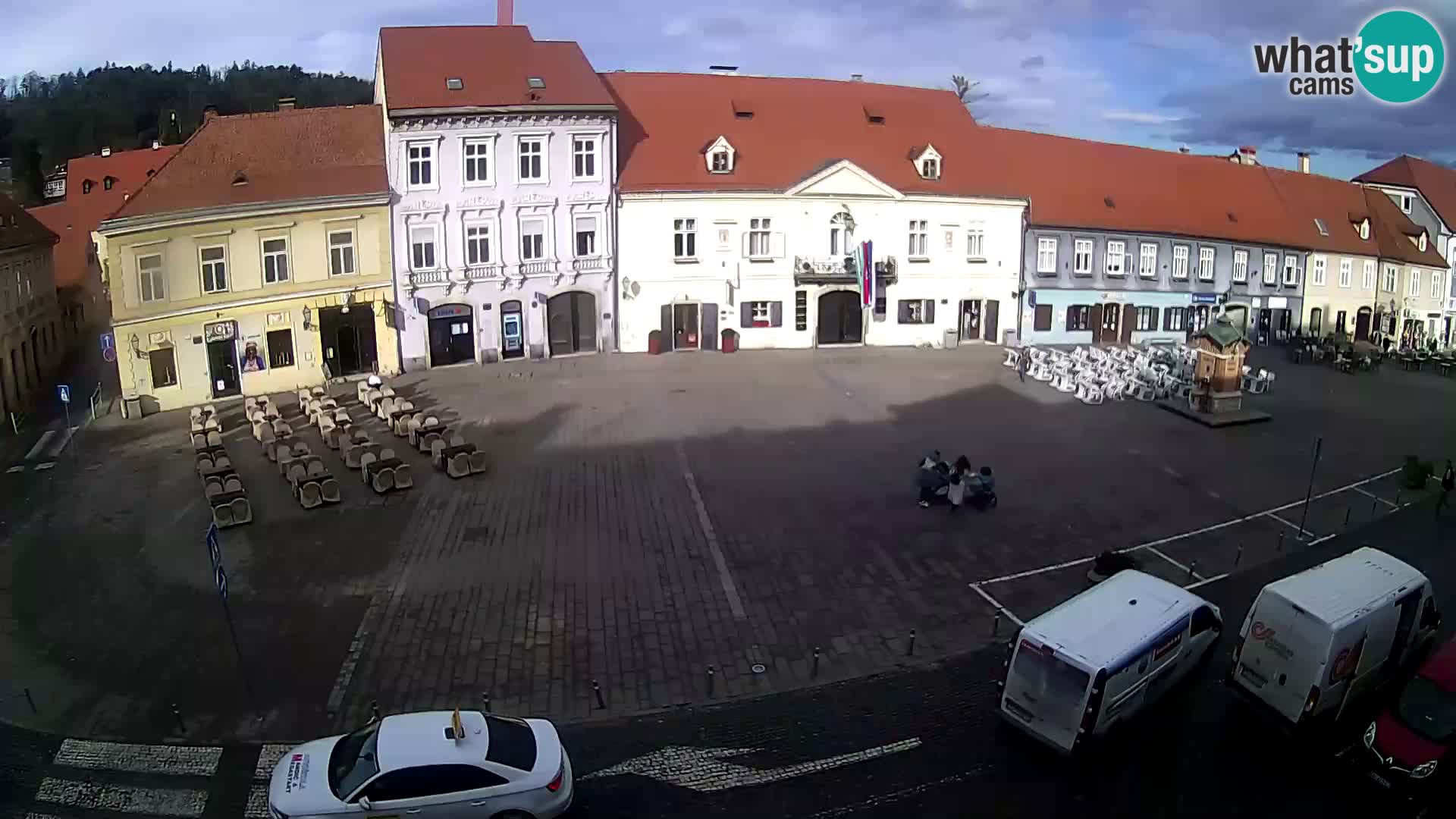 Live webcam Samobor – Pizza principale