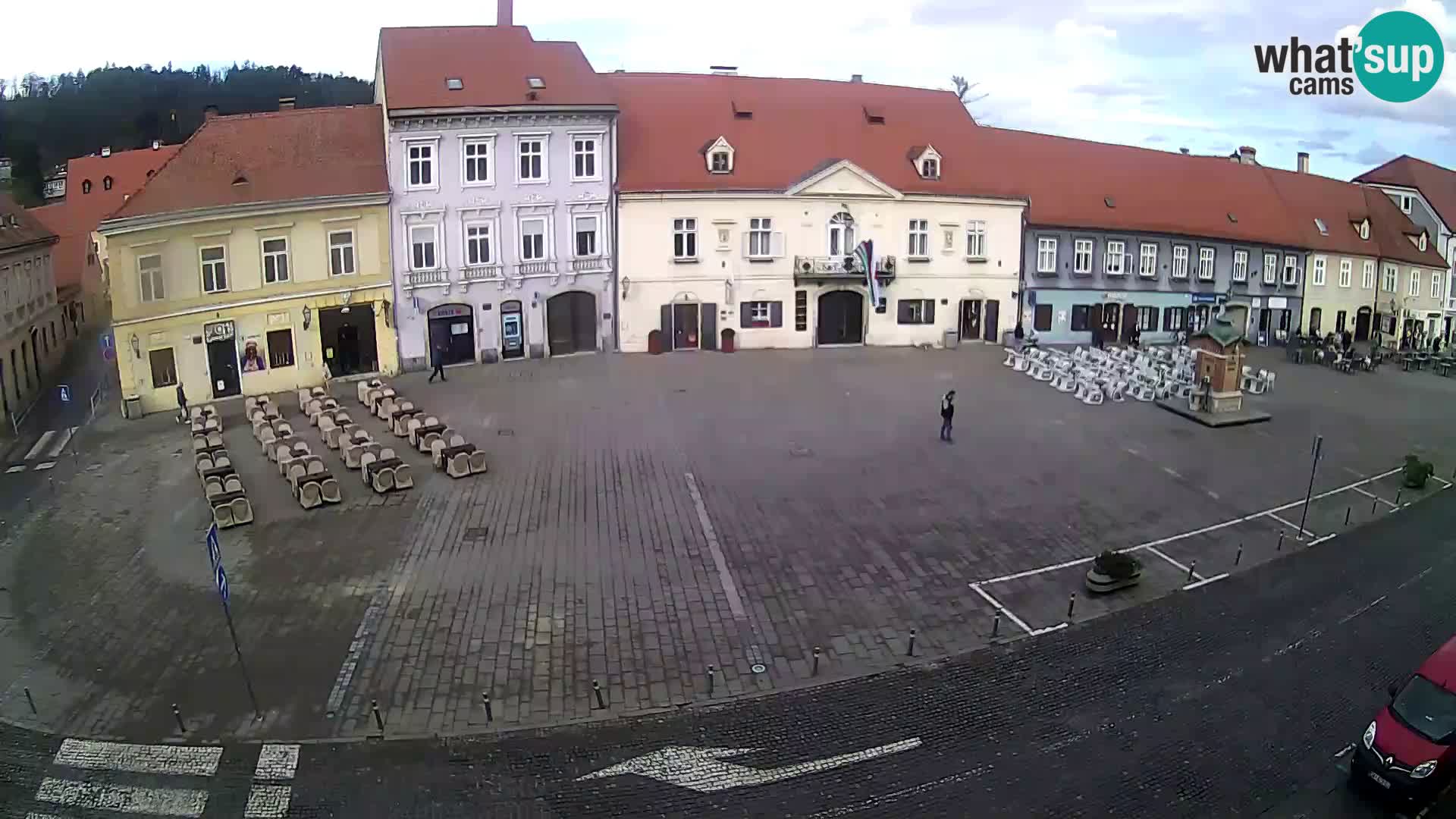 Webcam Samobor – Place principale