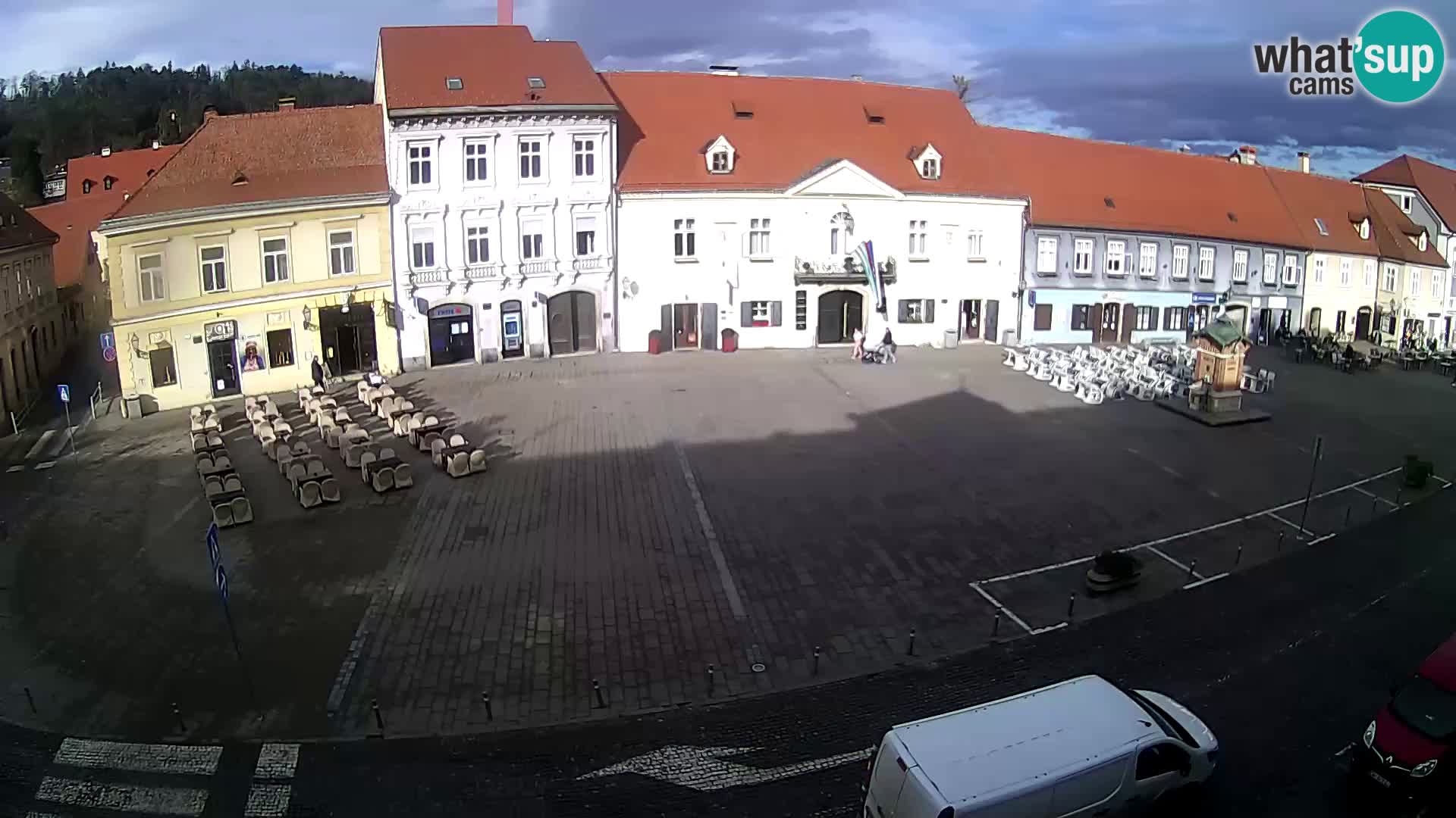 Camera en vivo Samobor – Plaza principal