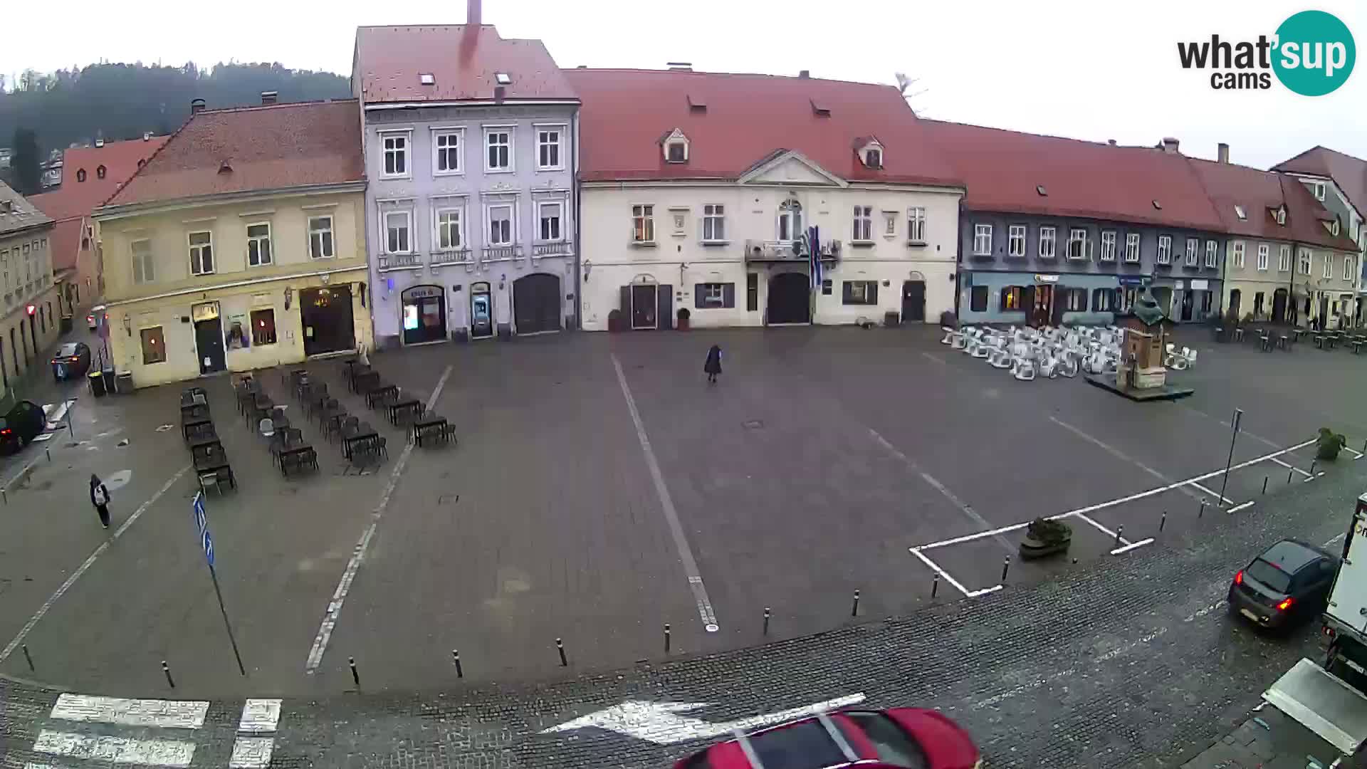 Live webcam Samobor – Pizza principale