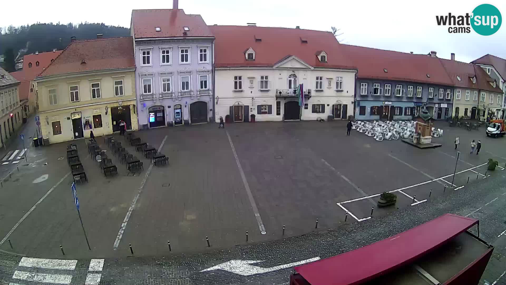 Livecam Samobor – Hauptplatz