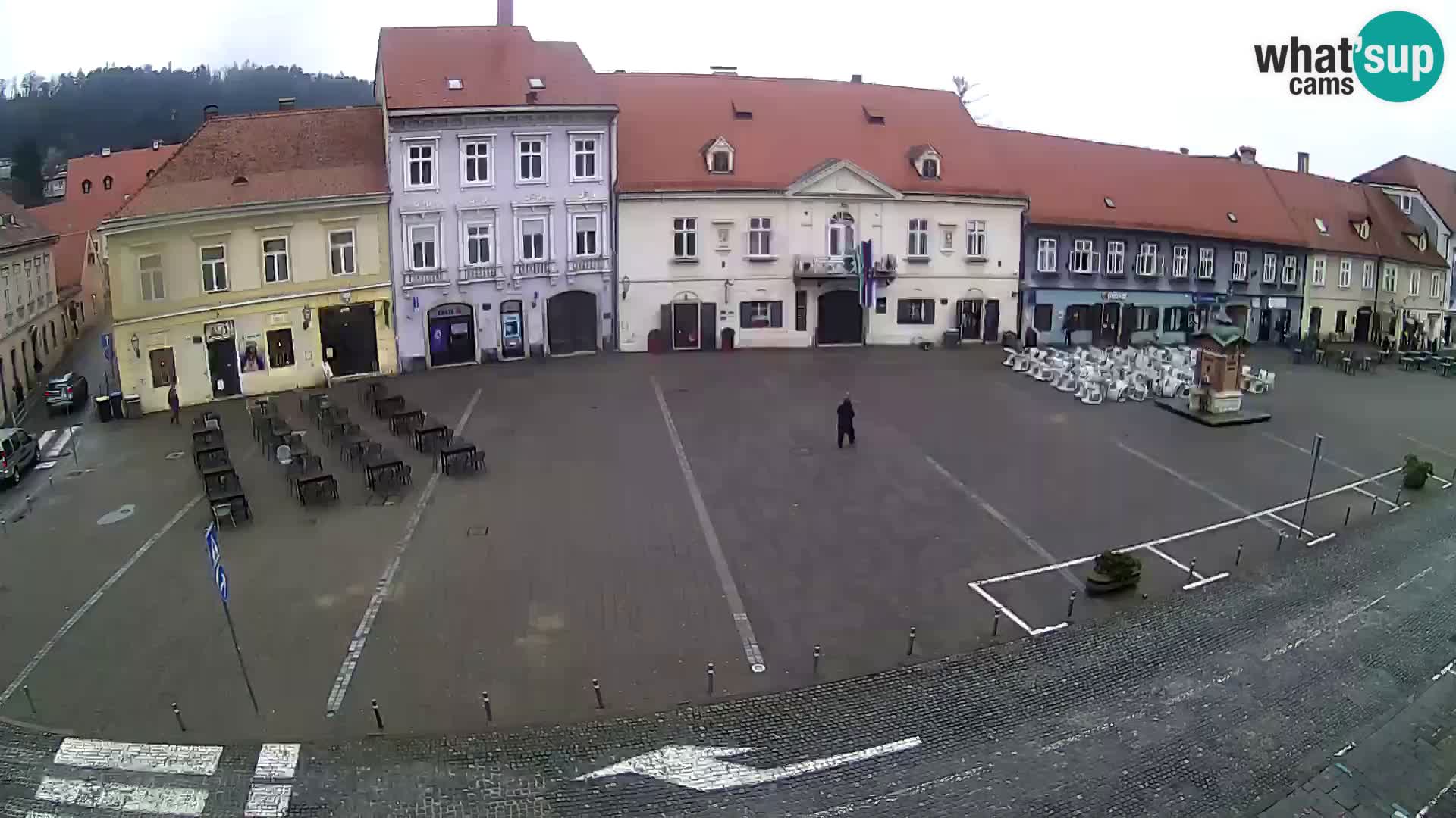 Livecam Samobor – Hauptplatz