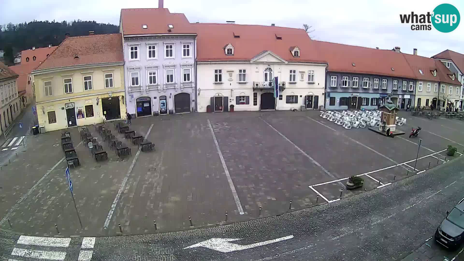 Livecam Samobor – Hauptplatz