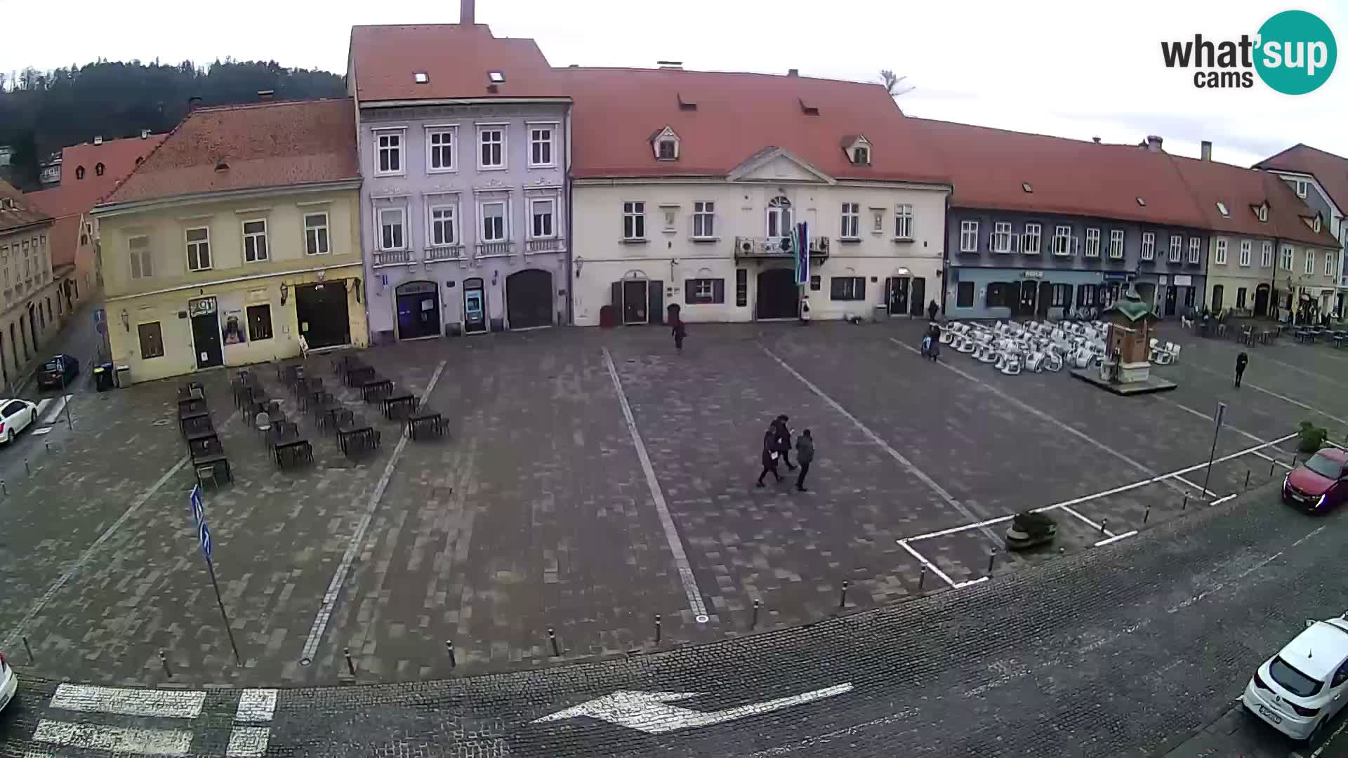 Livecam Samobor – Hauptplatz