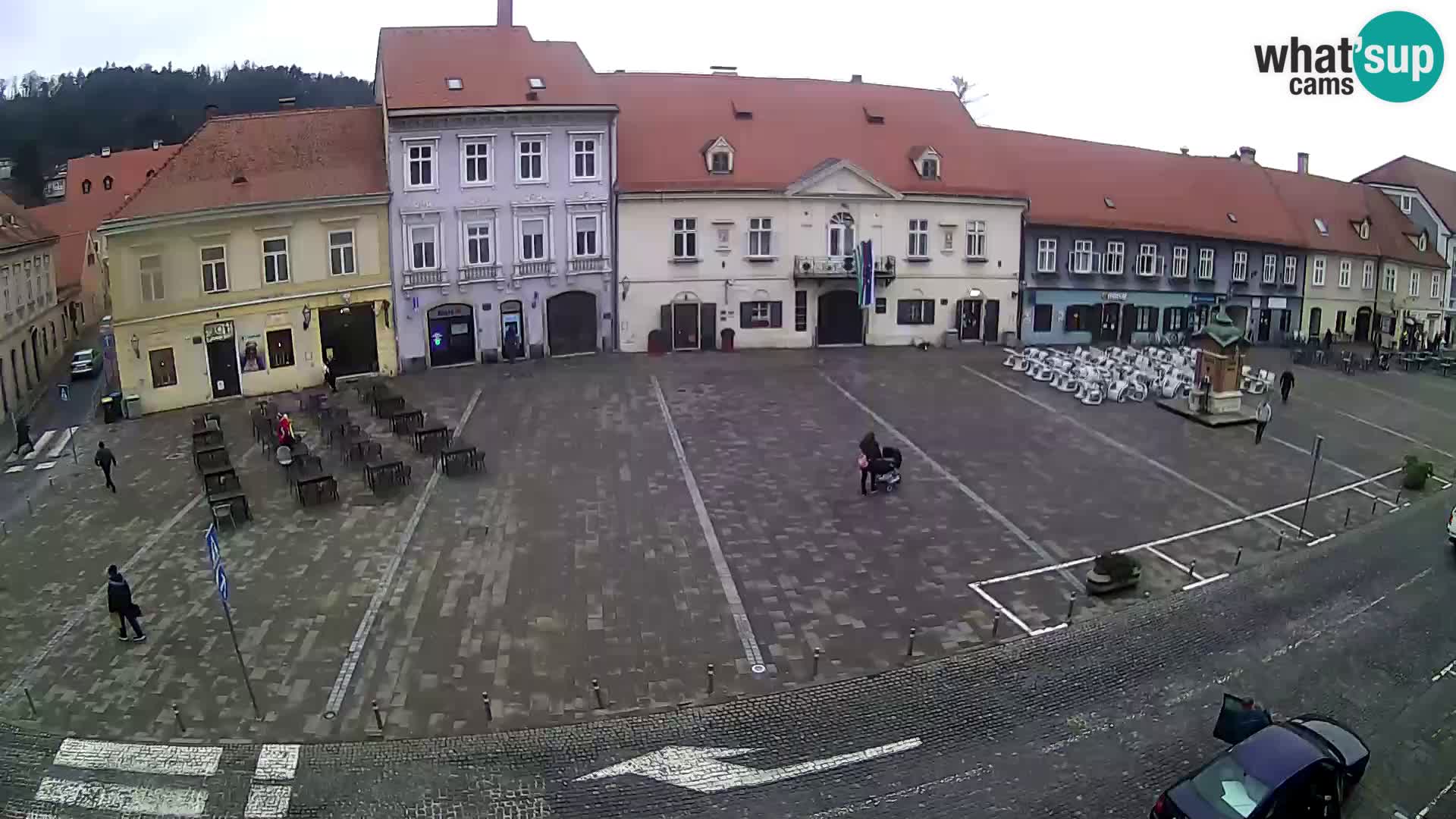 Live webcam Samobor – Pizza principale