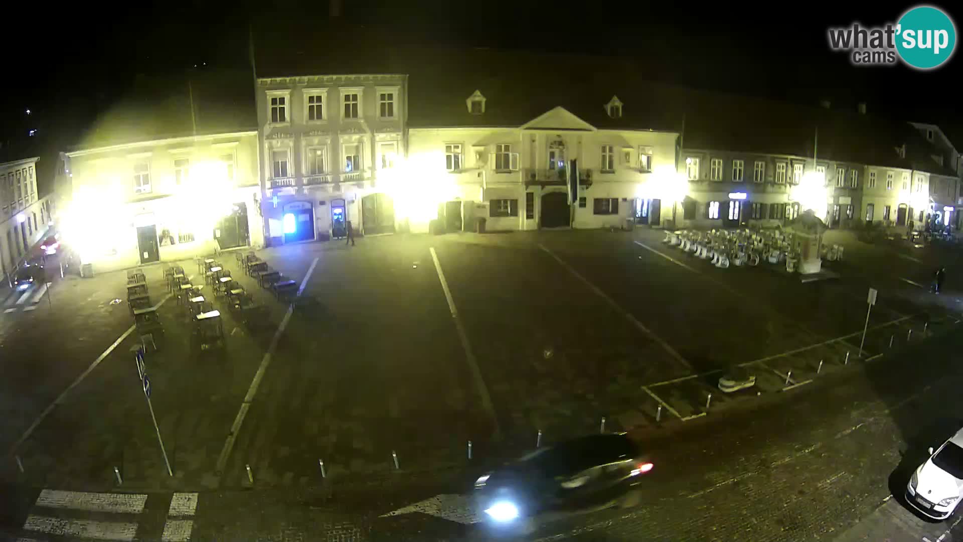 Camera en vivo Samobor – Plaza principal