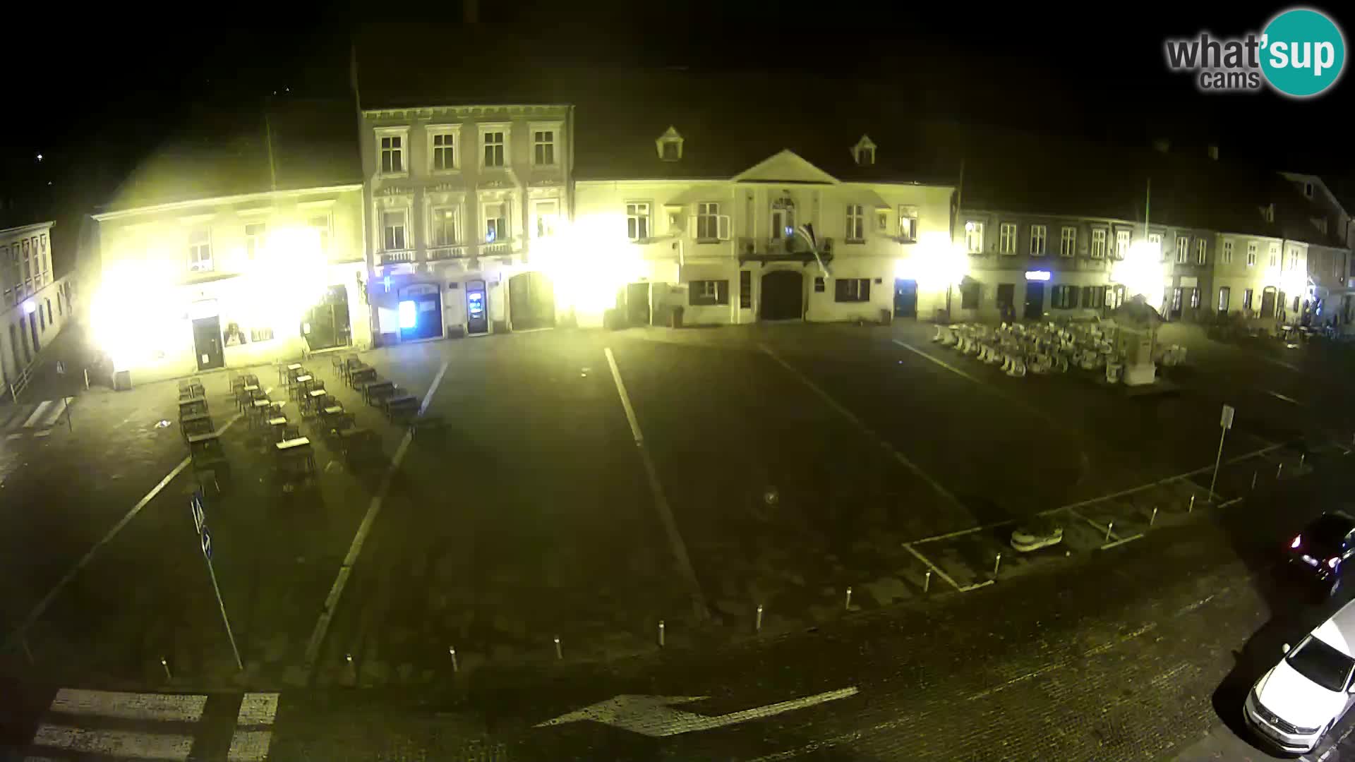 Camera en vivo Samobor – Plaza principal