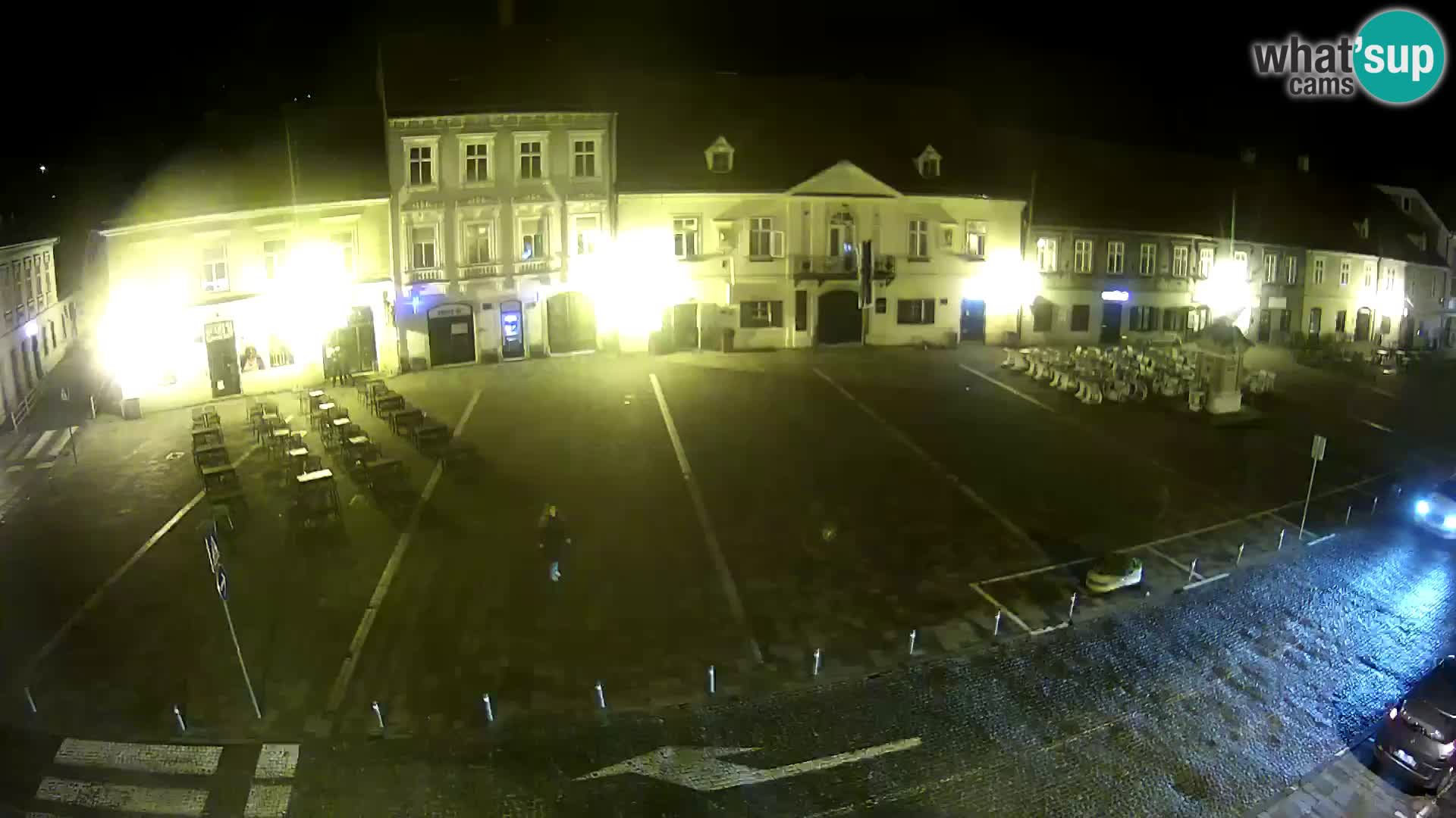 Camera en vivo Samobor – Plaza principal