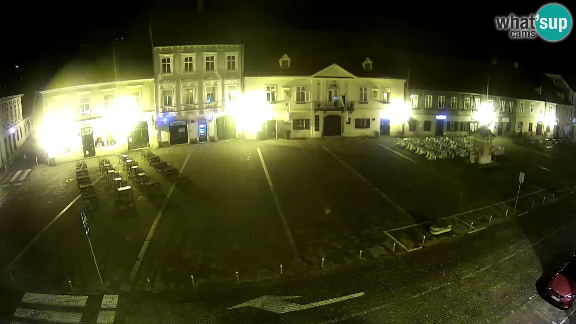 Camera en vivo Samobor – Plaza principal