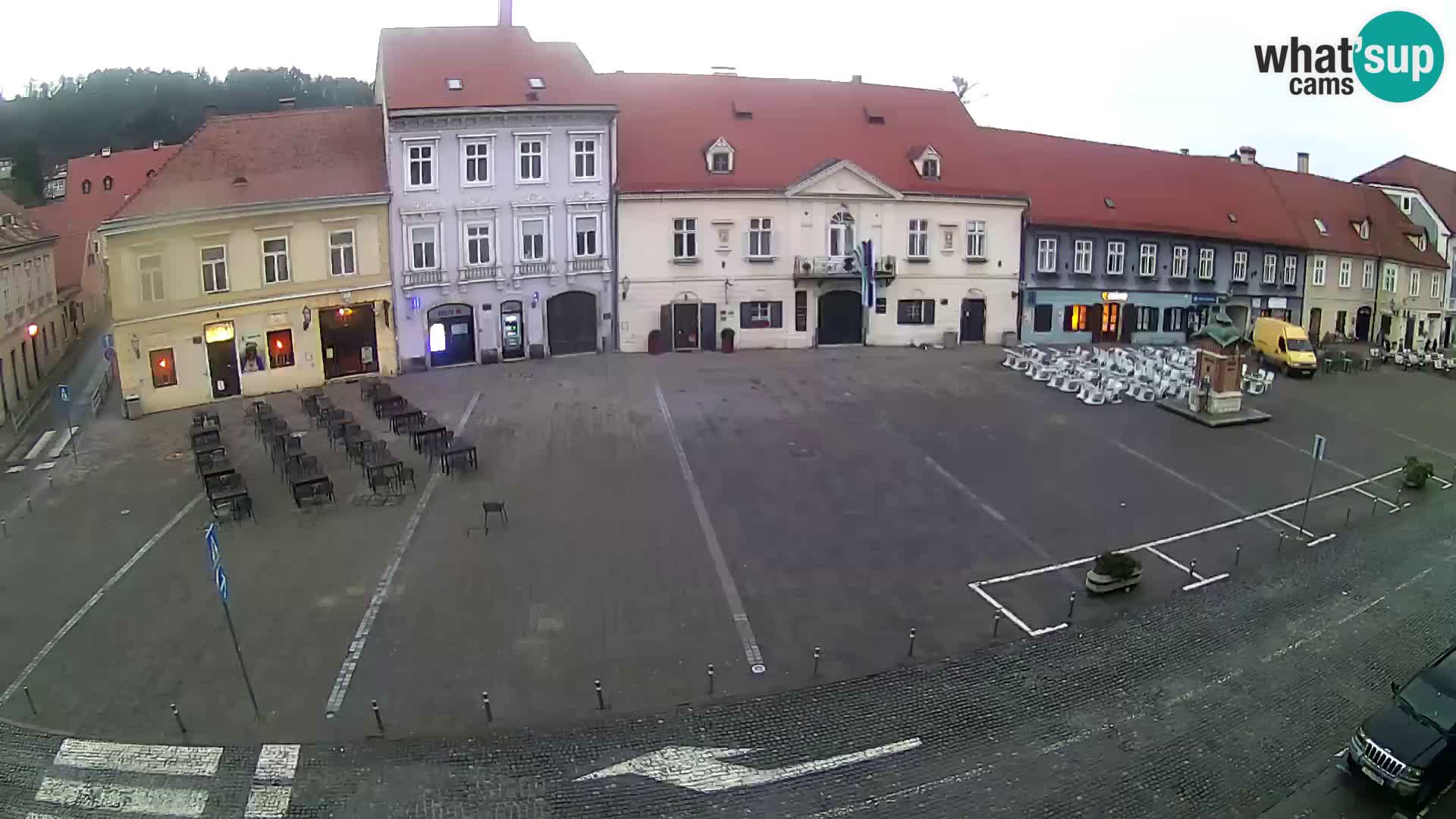 Livecam Samobor – Hauptplatz