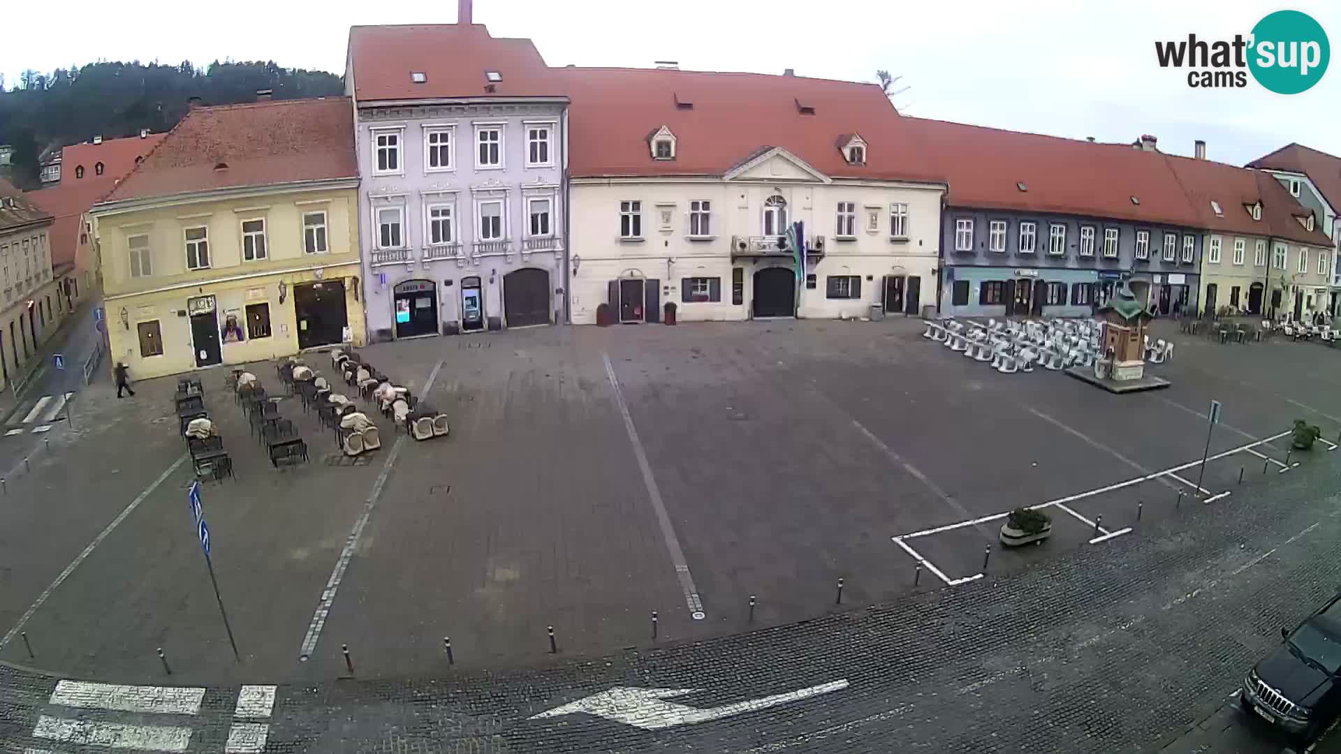 Webcam Samobor – Main square