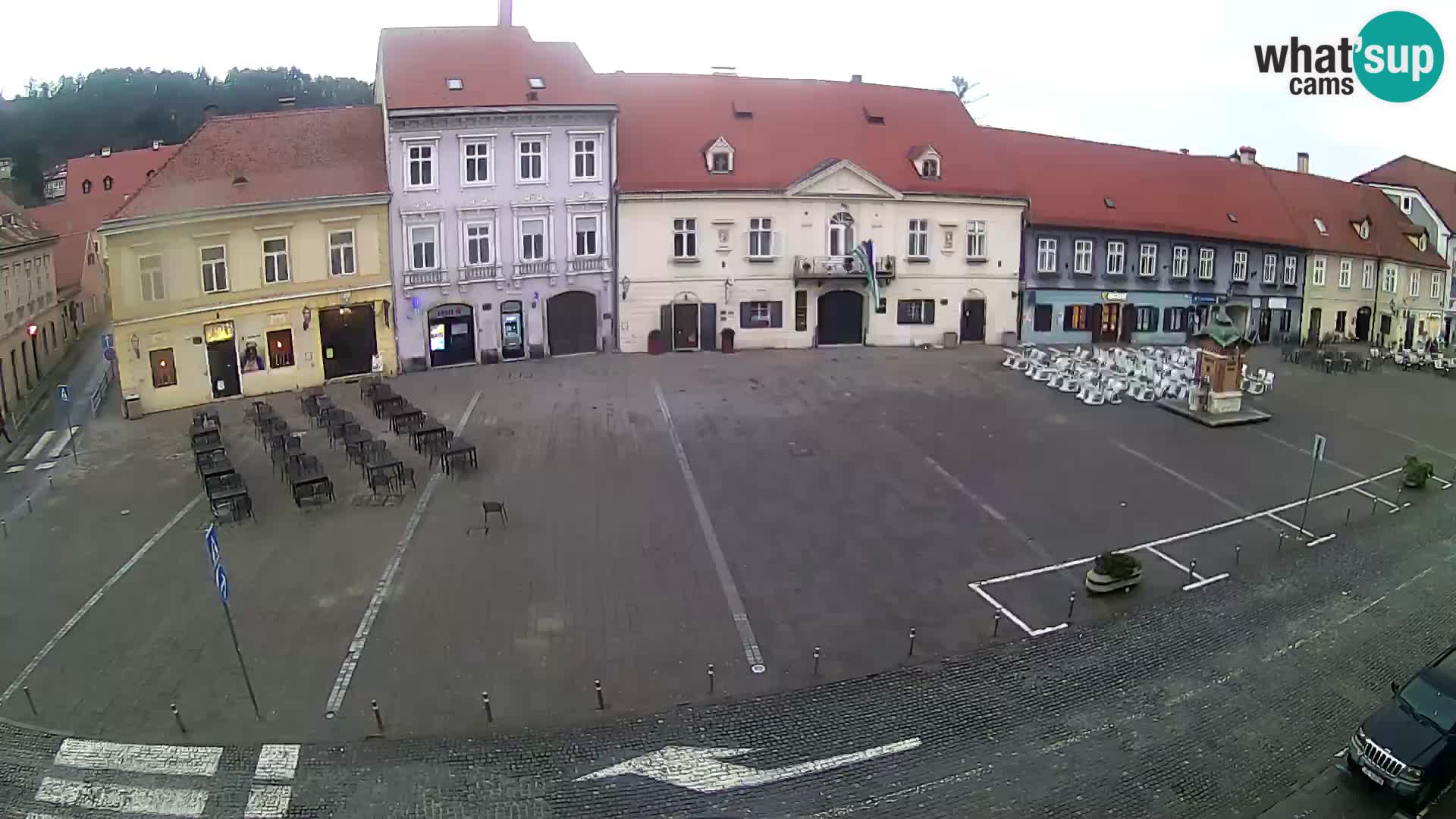 Webcam Samobor – Place principale