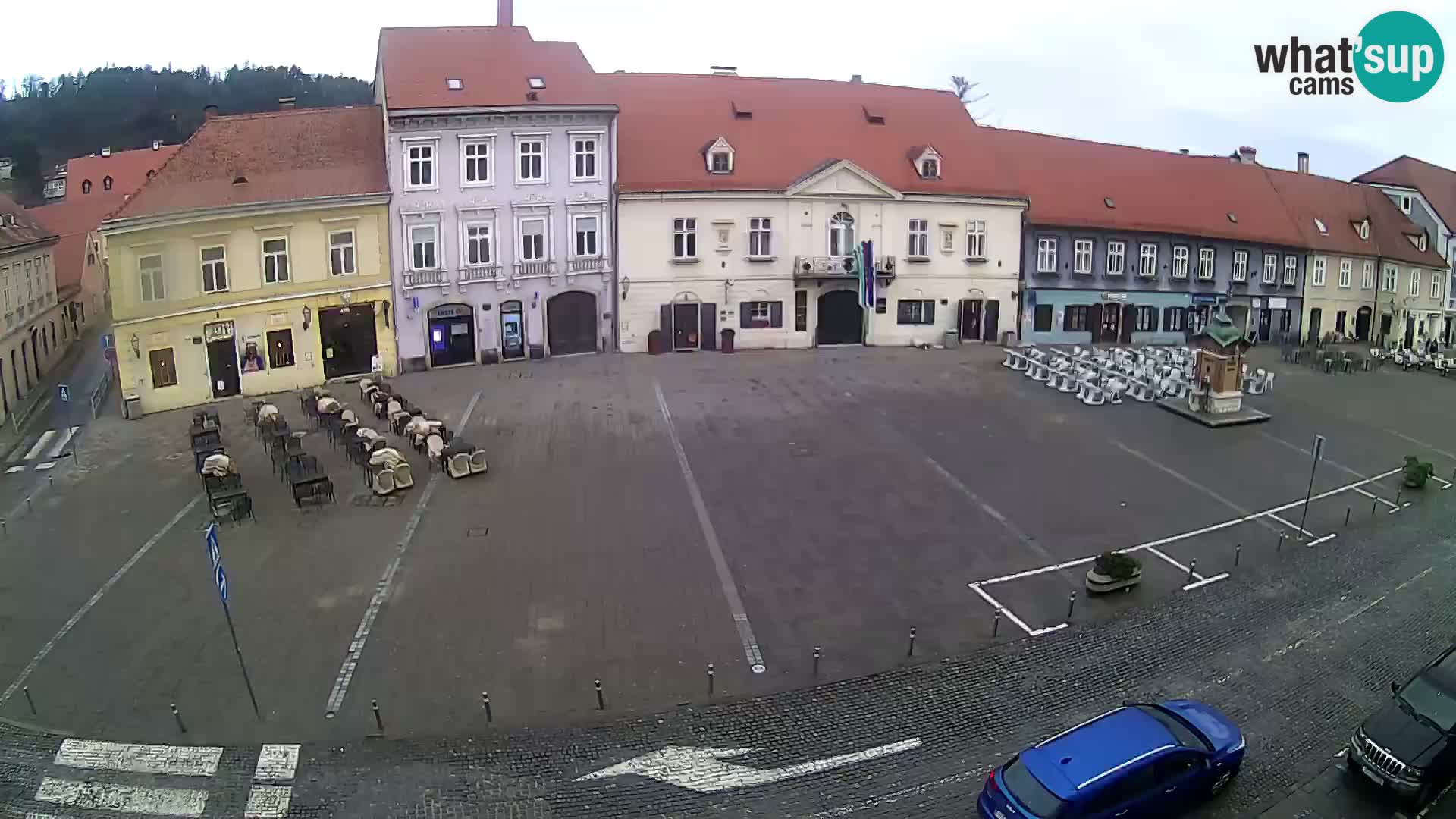 Camera en vivo Samobor – Plaza principal