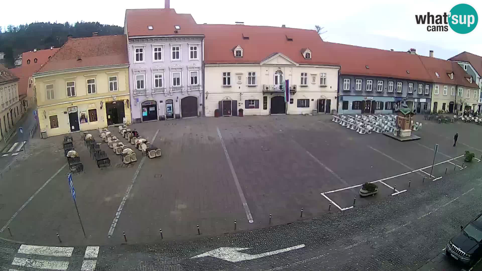 Webcam Samobor – Main square