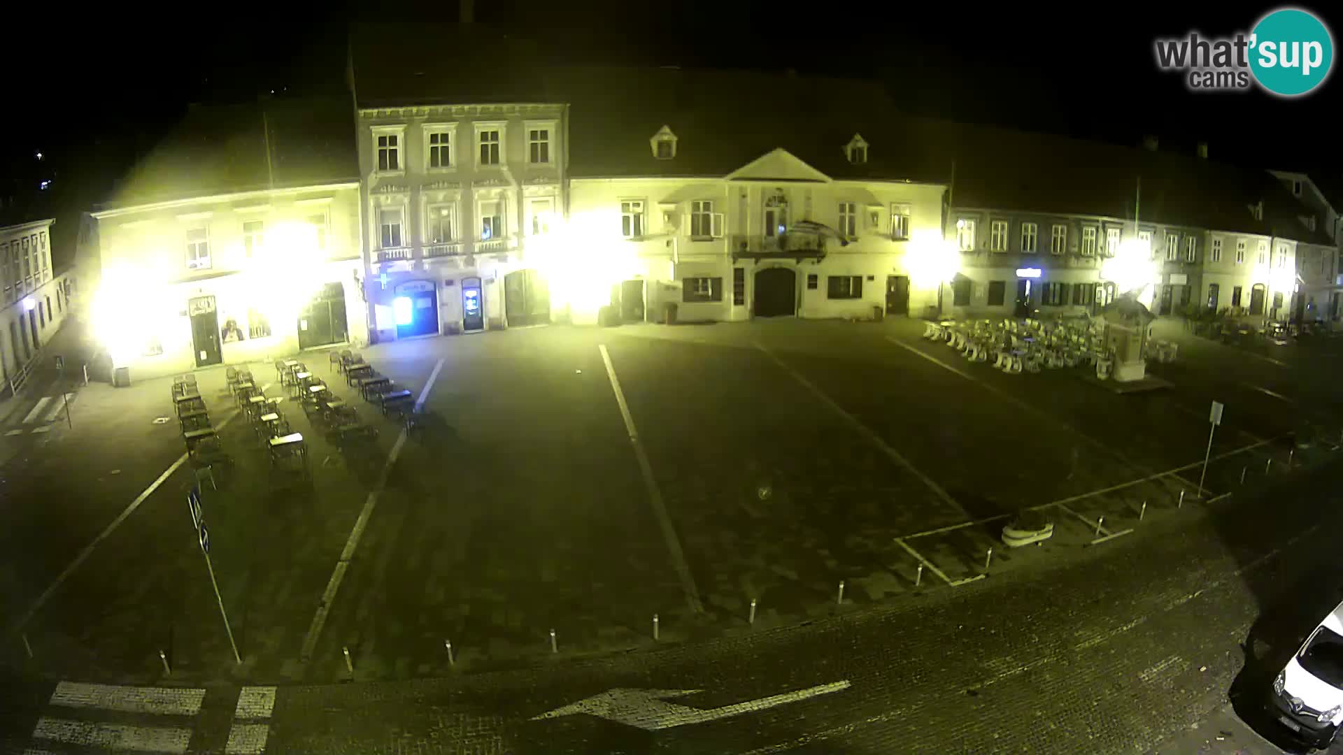 Camera en vivo Samobor – Plaza principal