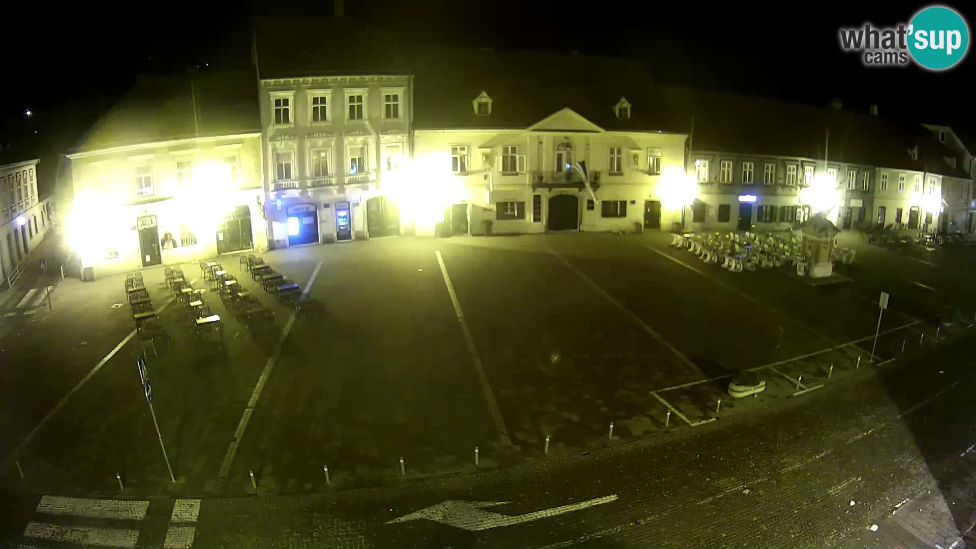 Camera en vivo Samobor – Plaza principal