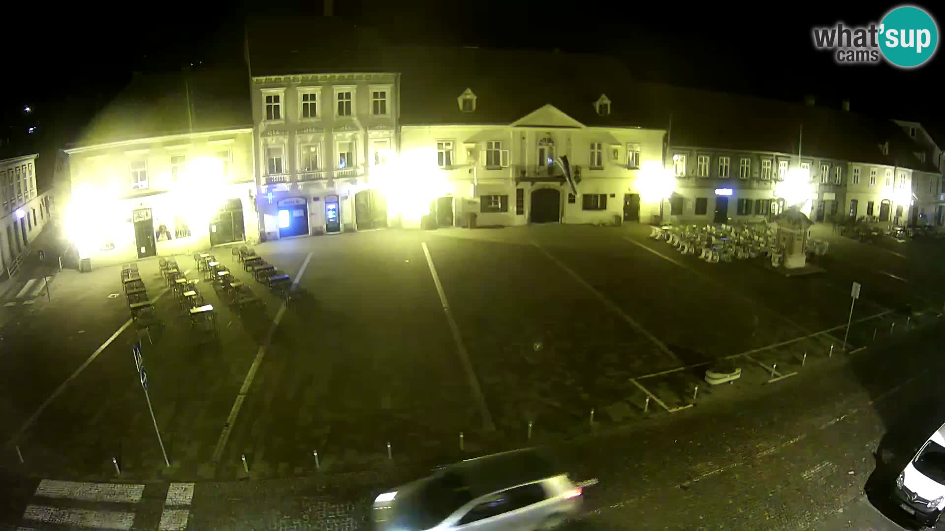 Camera en vivo Samobor – Plaza principal