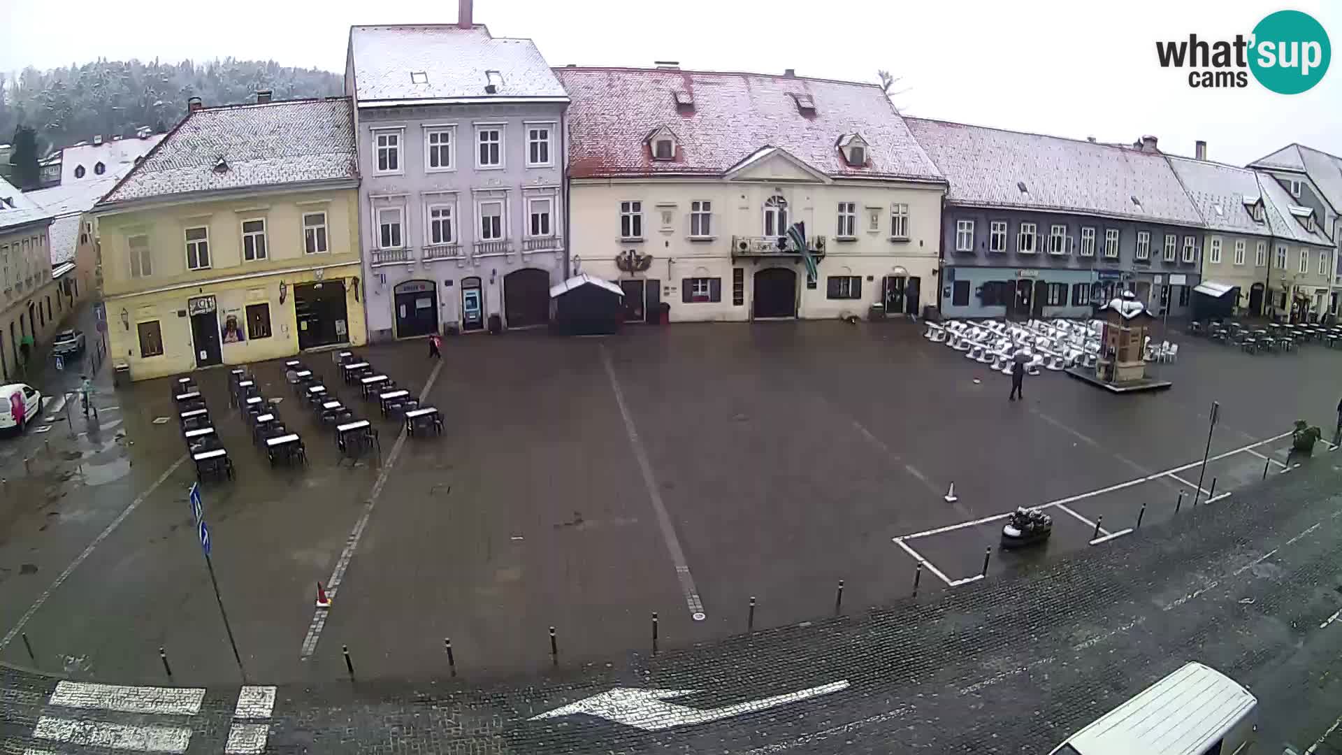 Webcam Samobor – Place principale