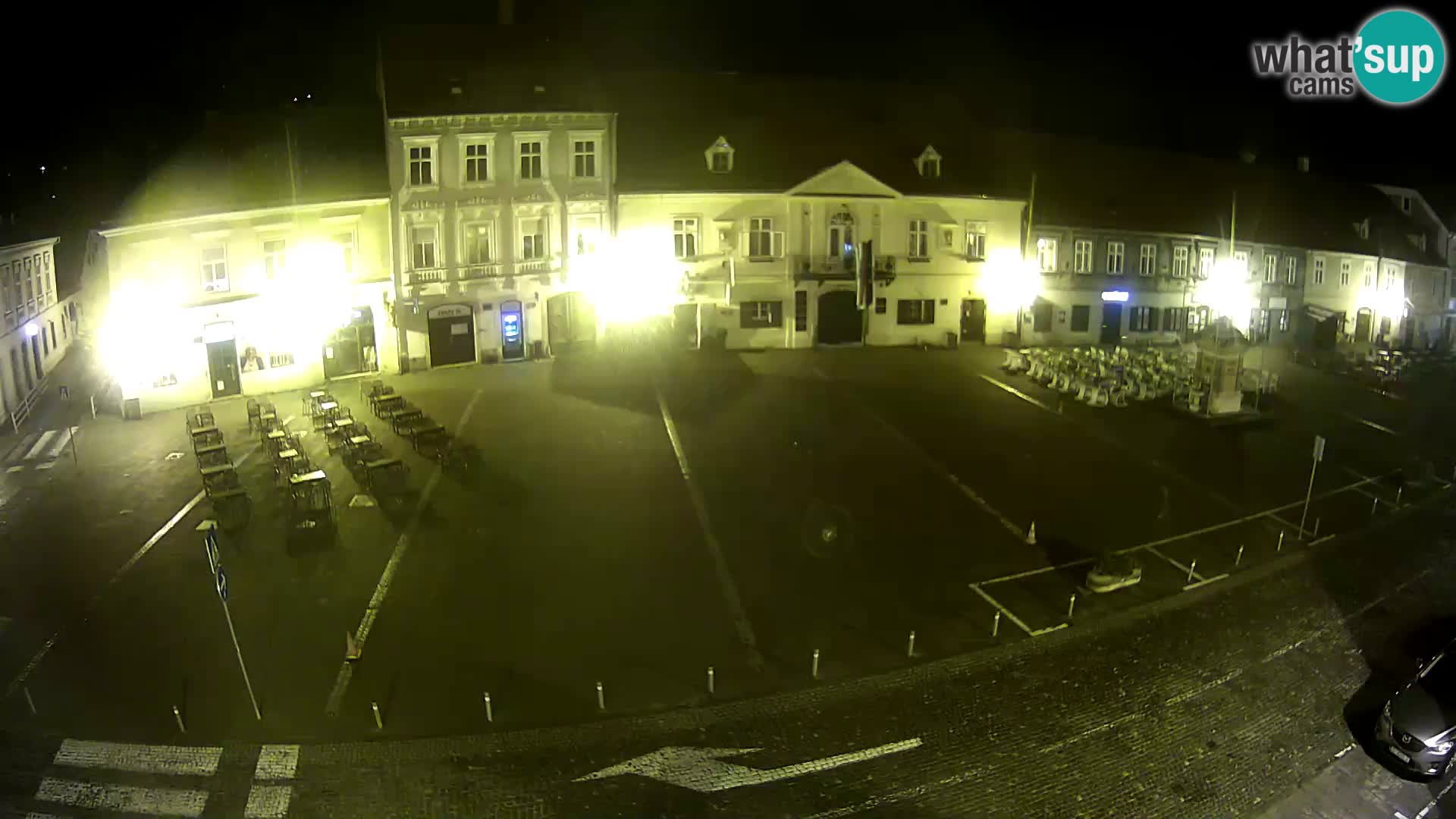 Camera en vivo Samobor – Plaza principal