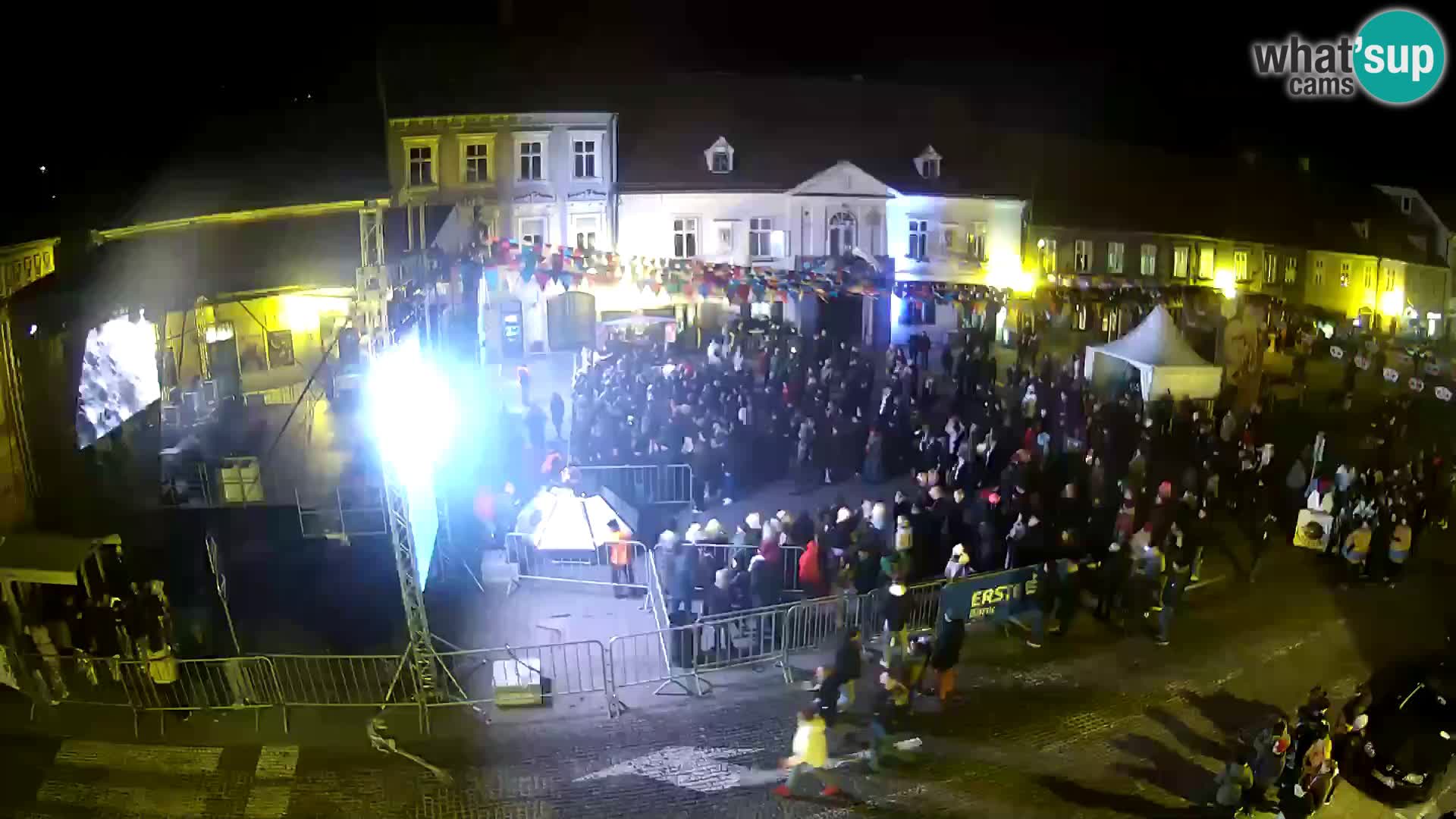 Live webcam Samobor – Pizza principale