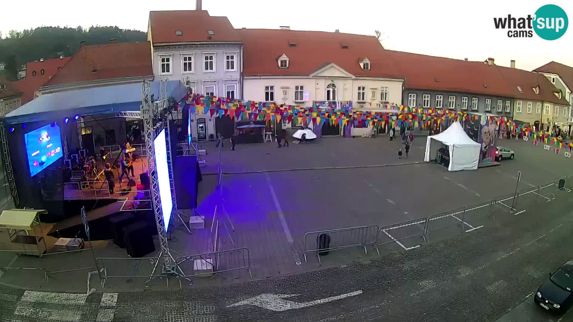 Camera en vivo Samobor – Plaza principal