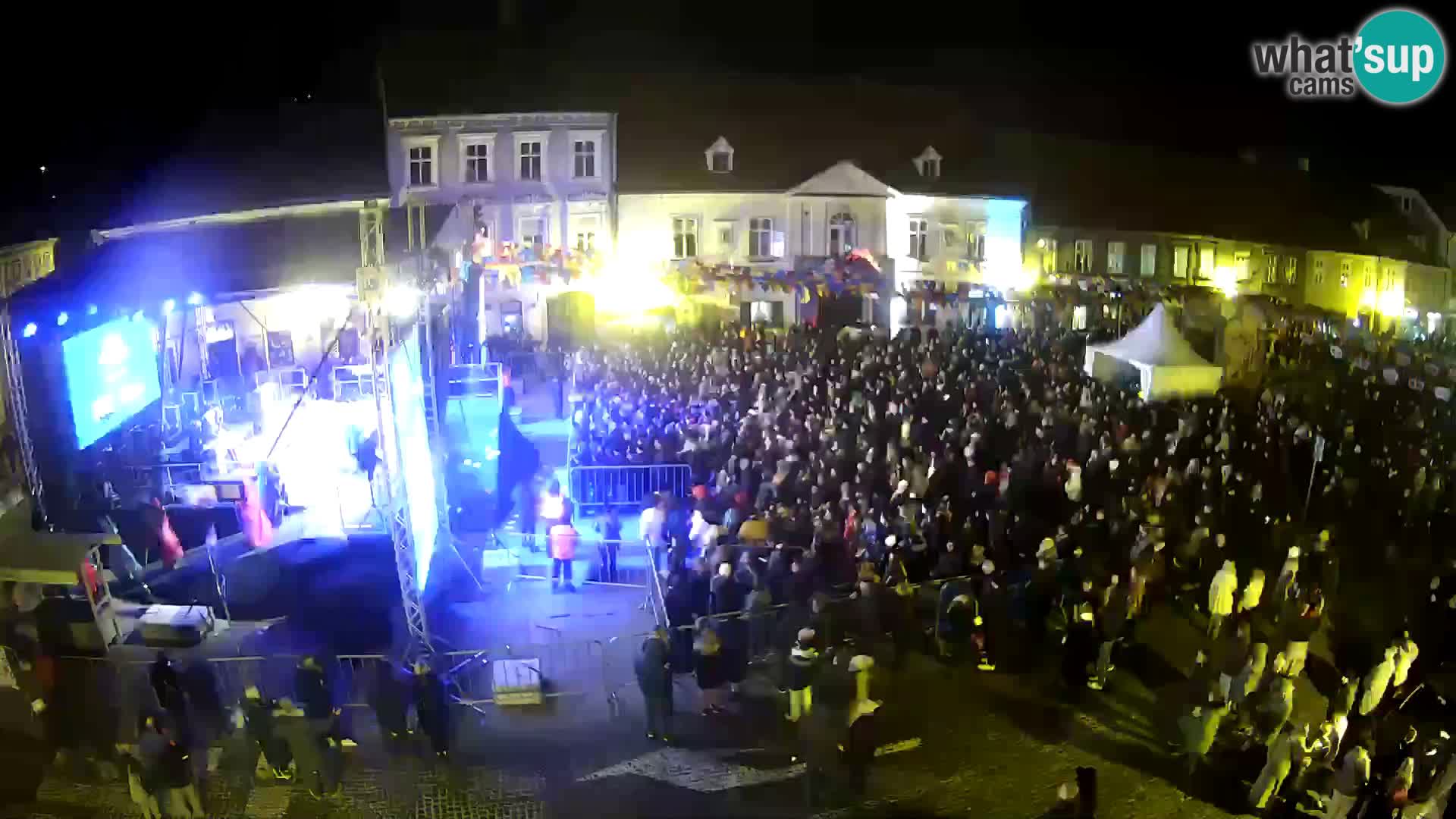 Live webcam Samobor – Pizza principale