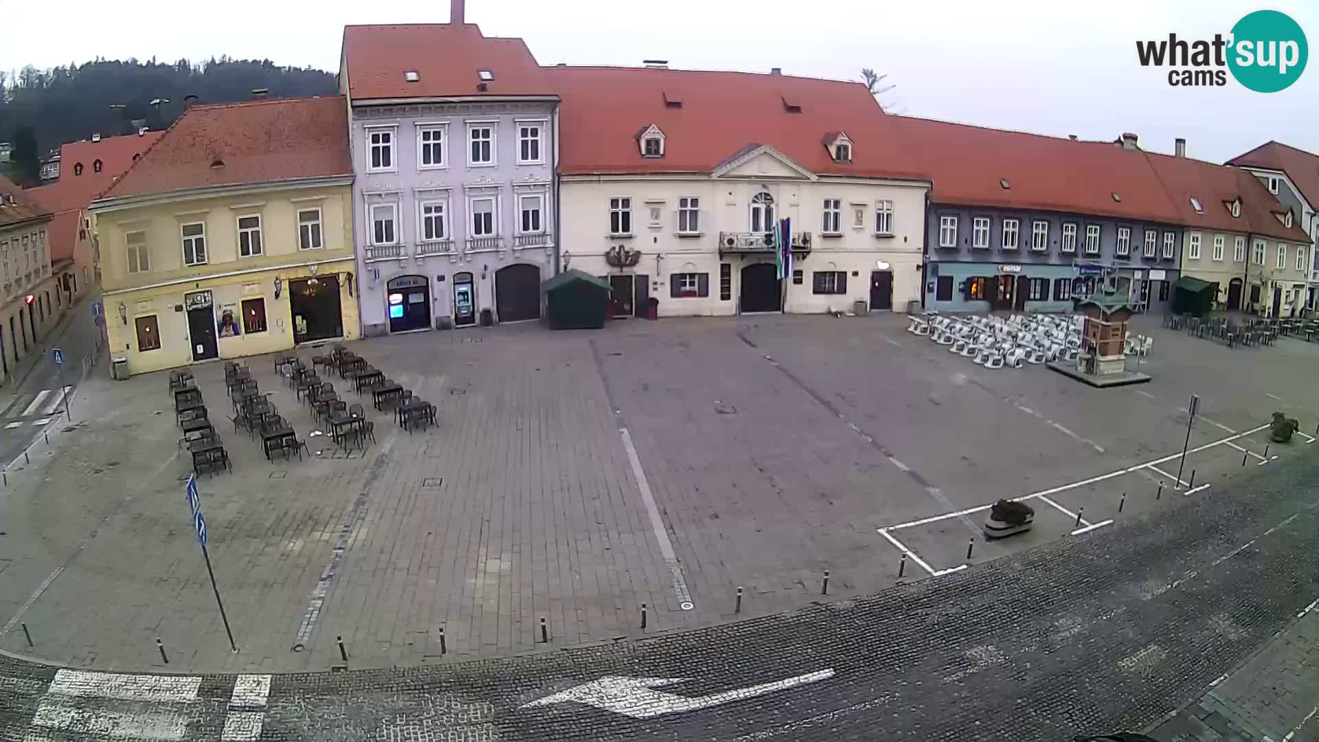 Webcam Samobor – Main square