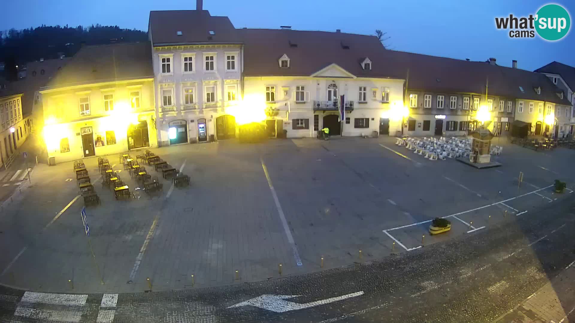 Livecam Samobor – Hauptplatz