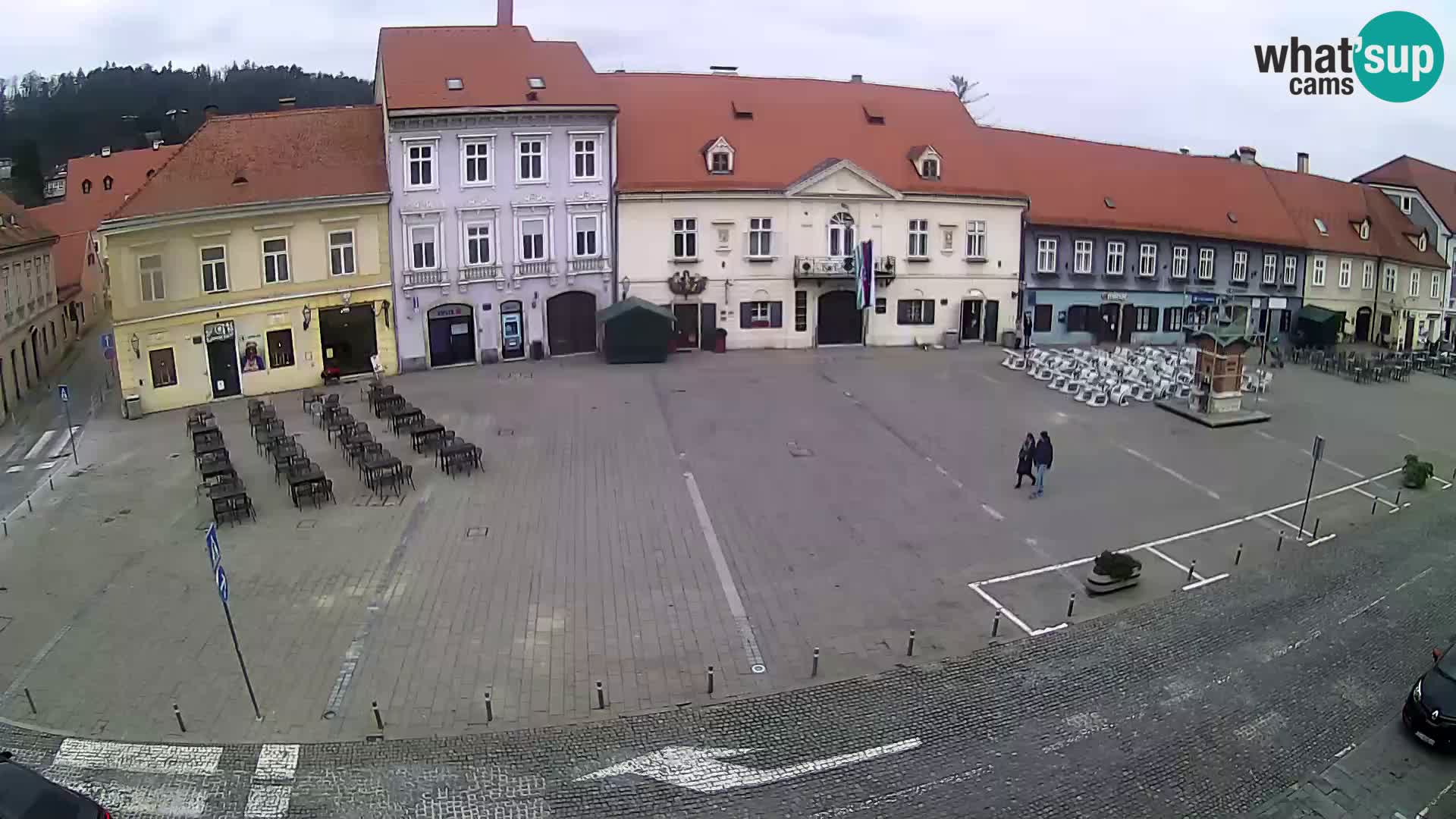 Webcam Samobor – Main square