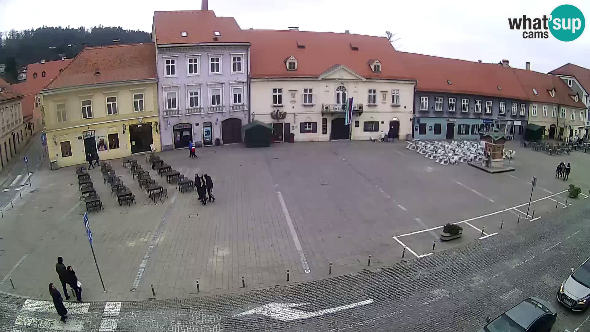 Livecam Samobor – Hauptplatz