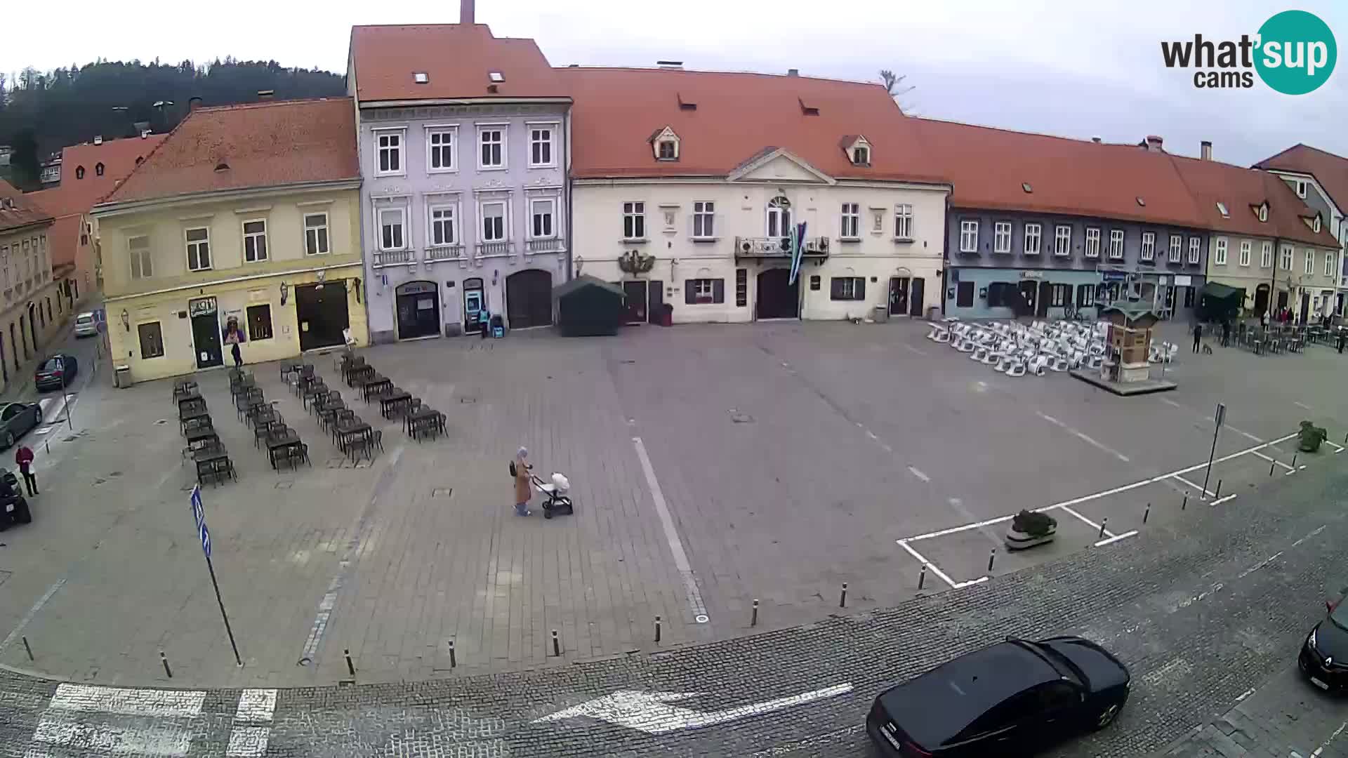 Camera en vivo Samobor – Plaza principal