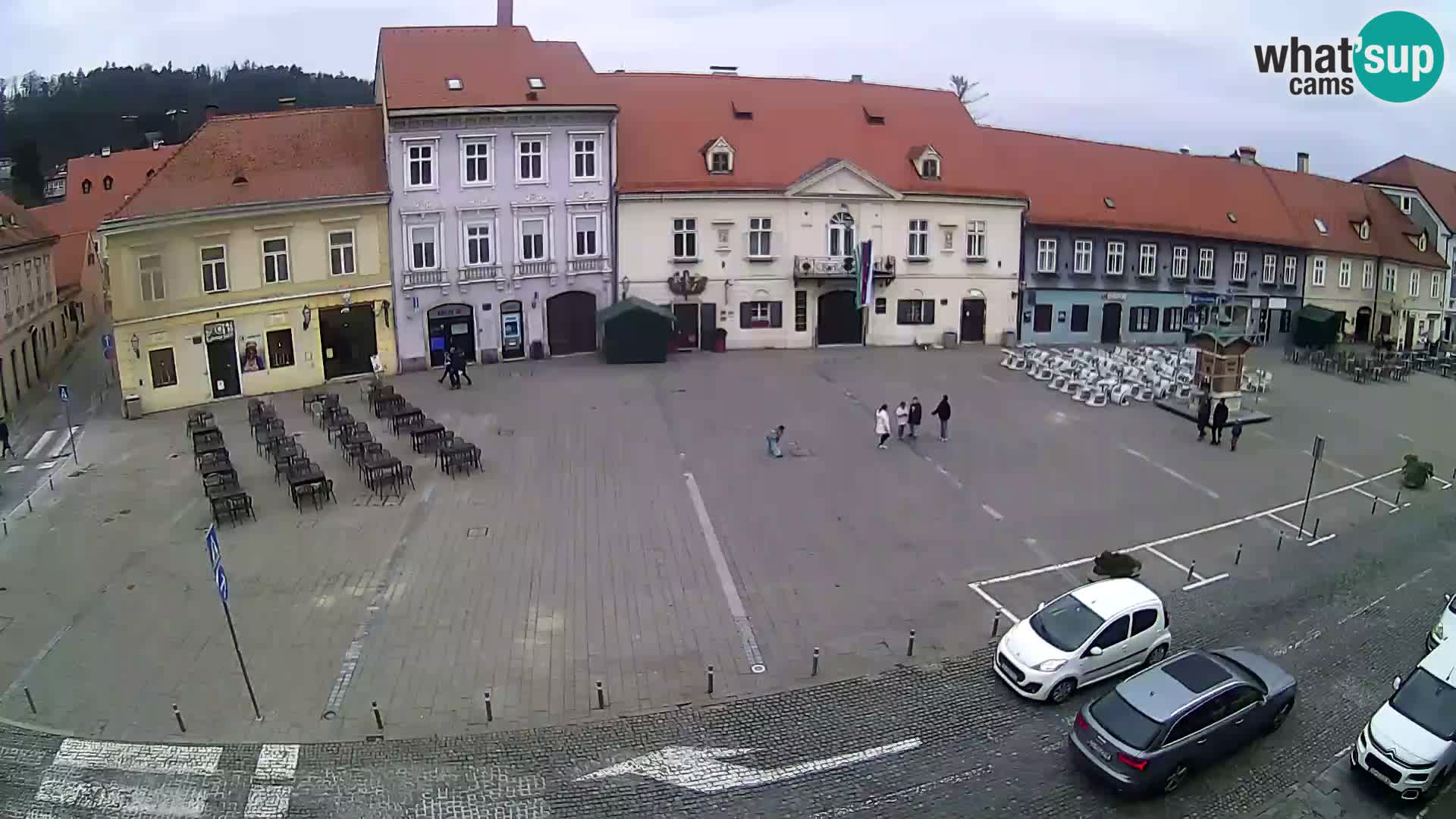 Camera en vivo Samobor – Plaza principal