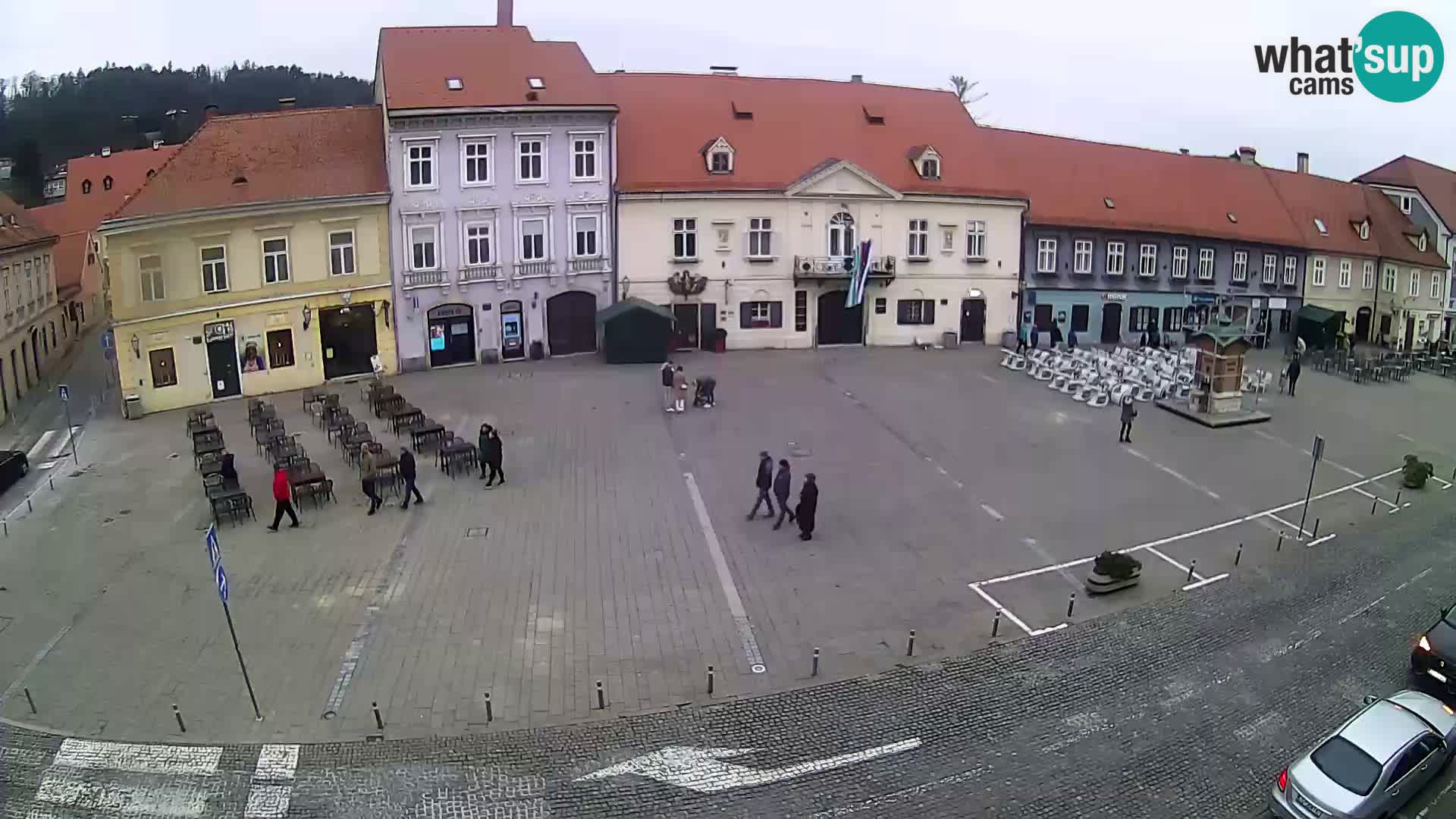 Camera en vivo Samobor – Plaza principal