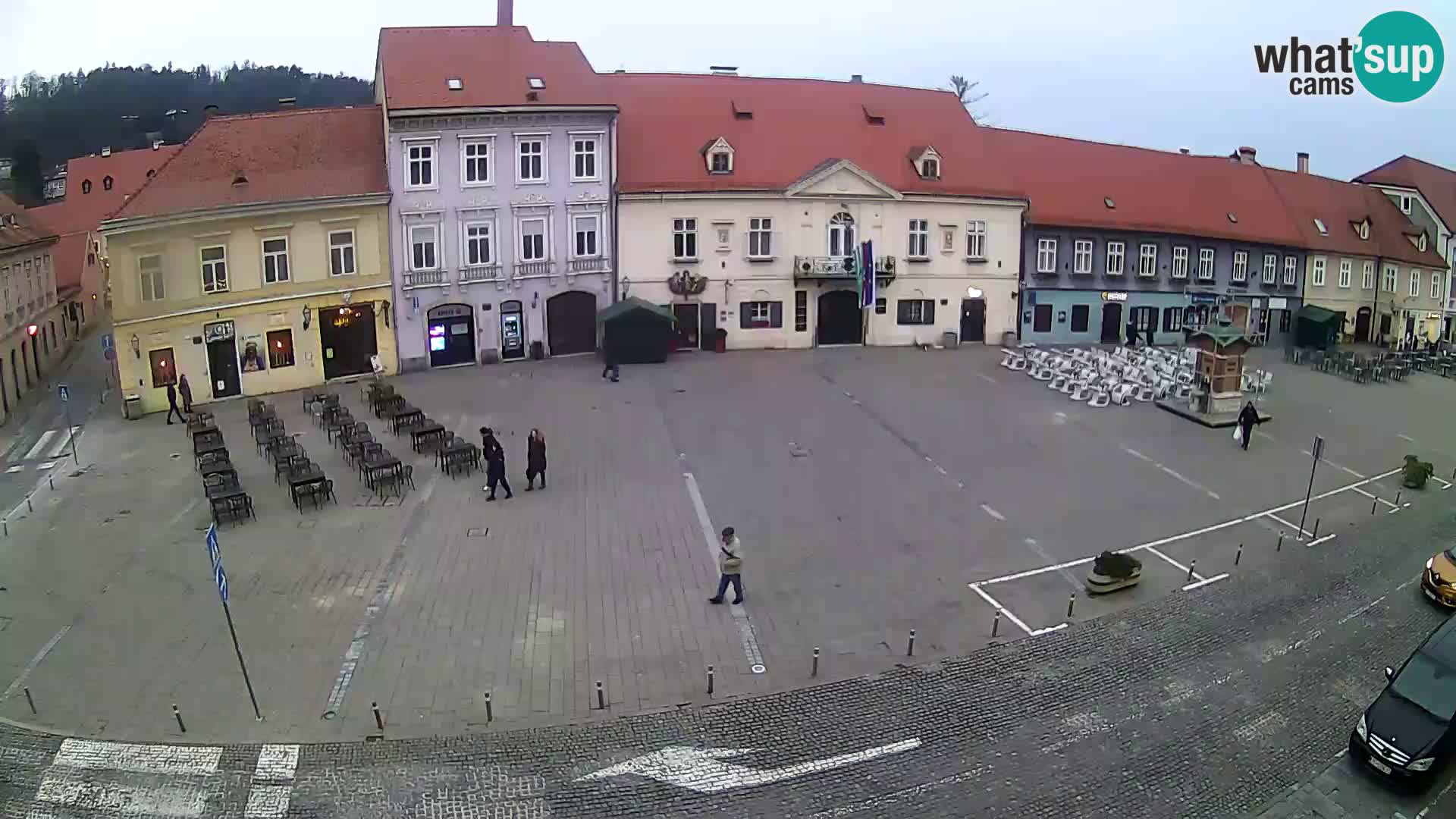 Webcam Samobor – Place principale