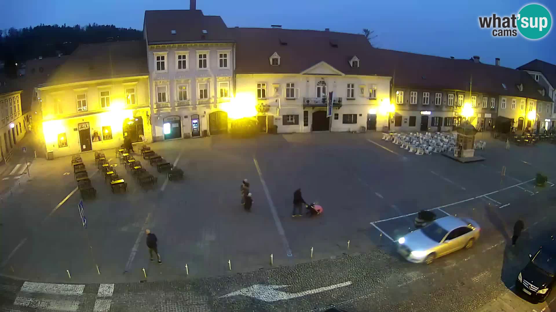 Camera en vivo Samobor – Plaza principal