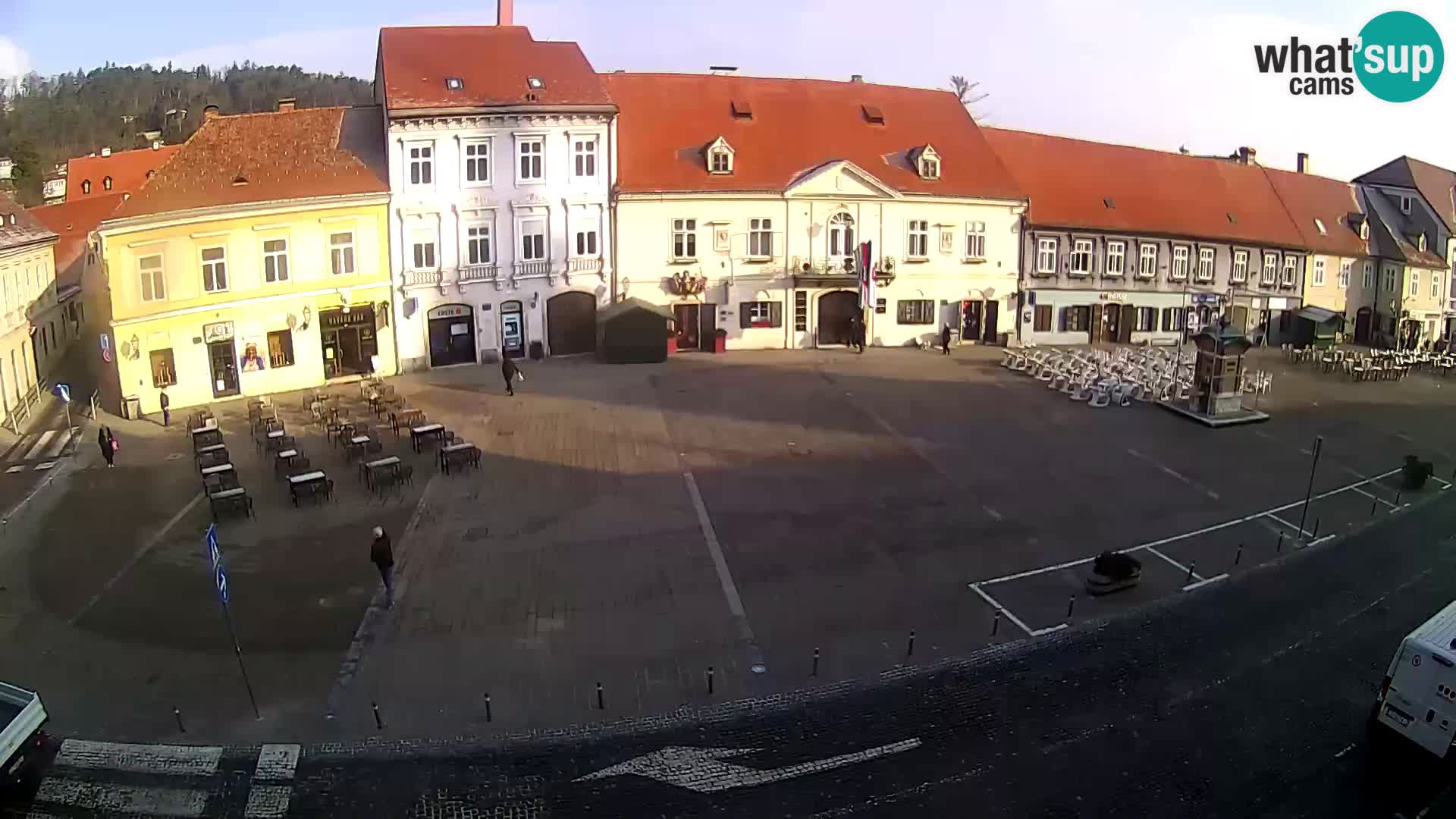 Webcam Samobor – Main square