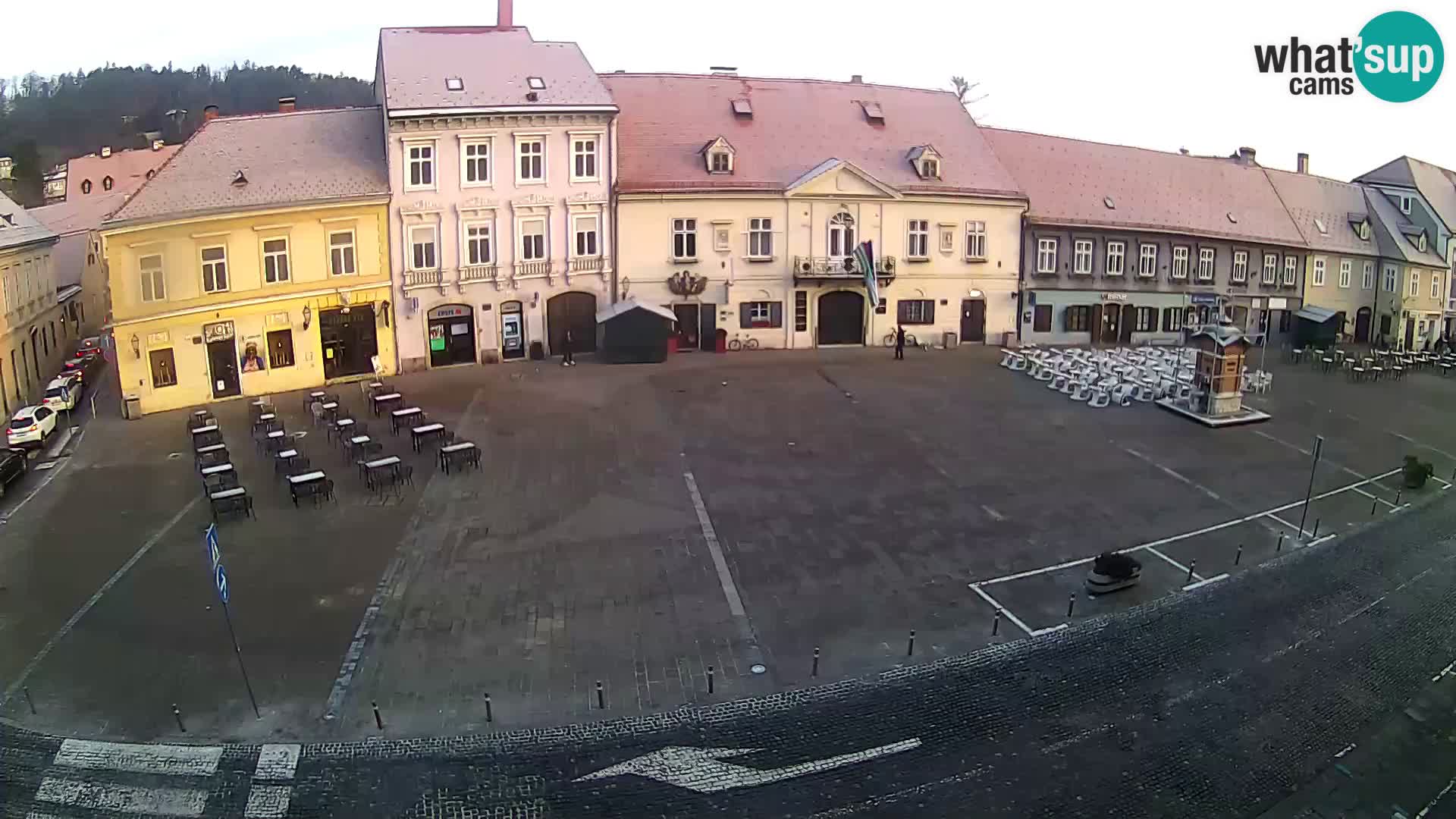 Livecam Samobor – Hauptplatz