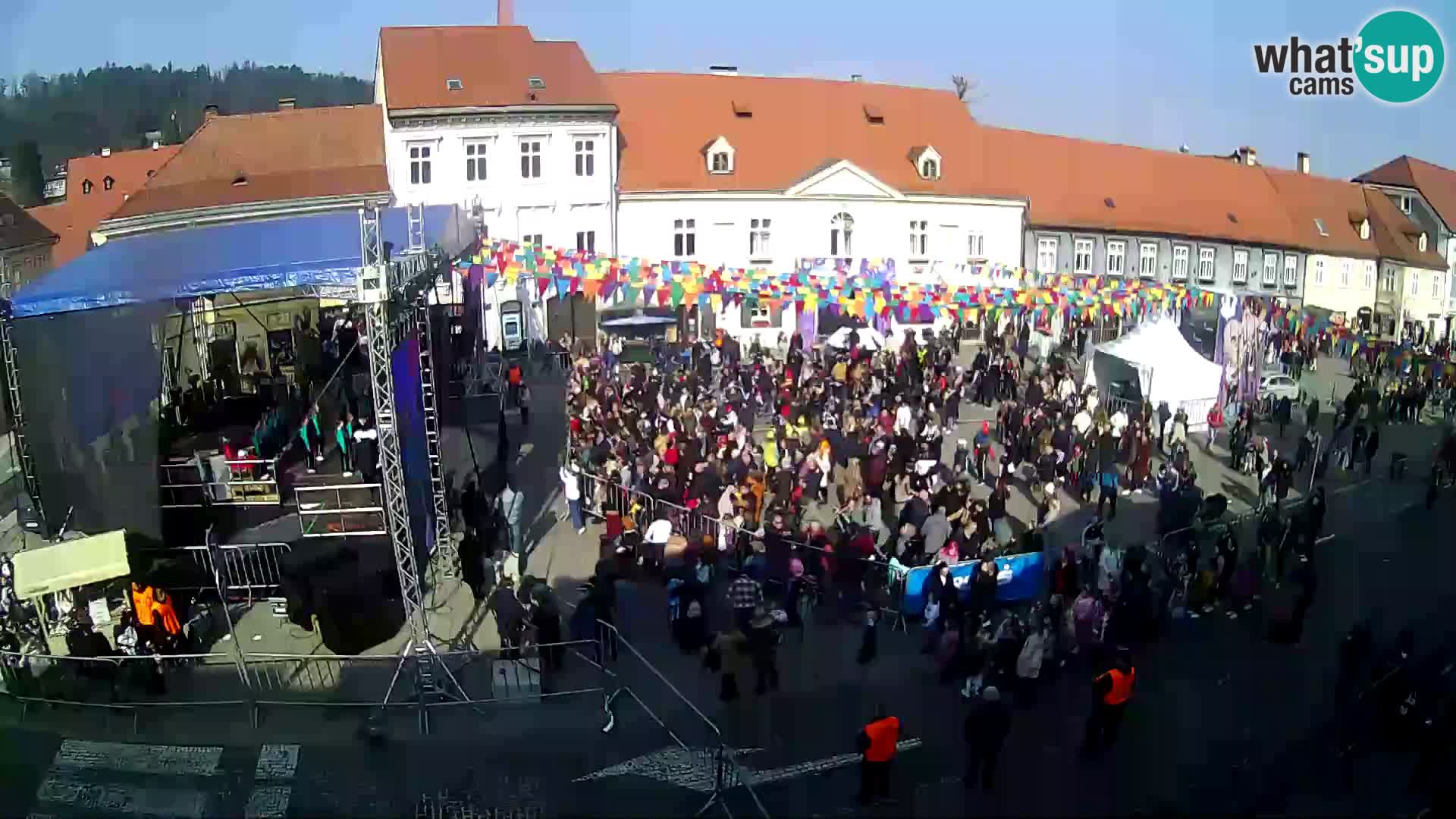 Camera en vivo Samobor – Plaza principal