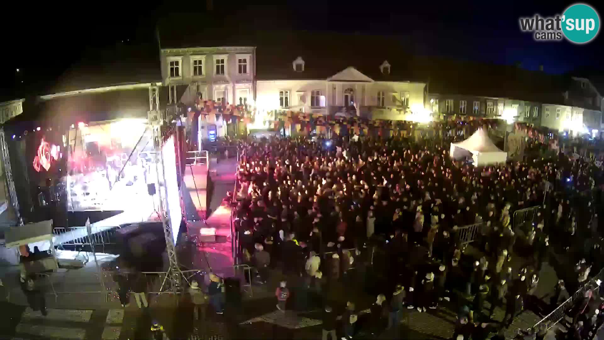 Live webcam Samobor – Pizza principale