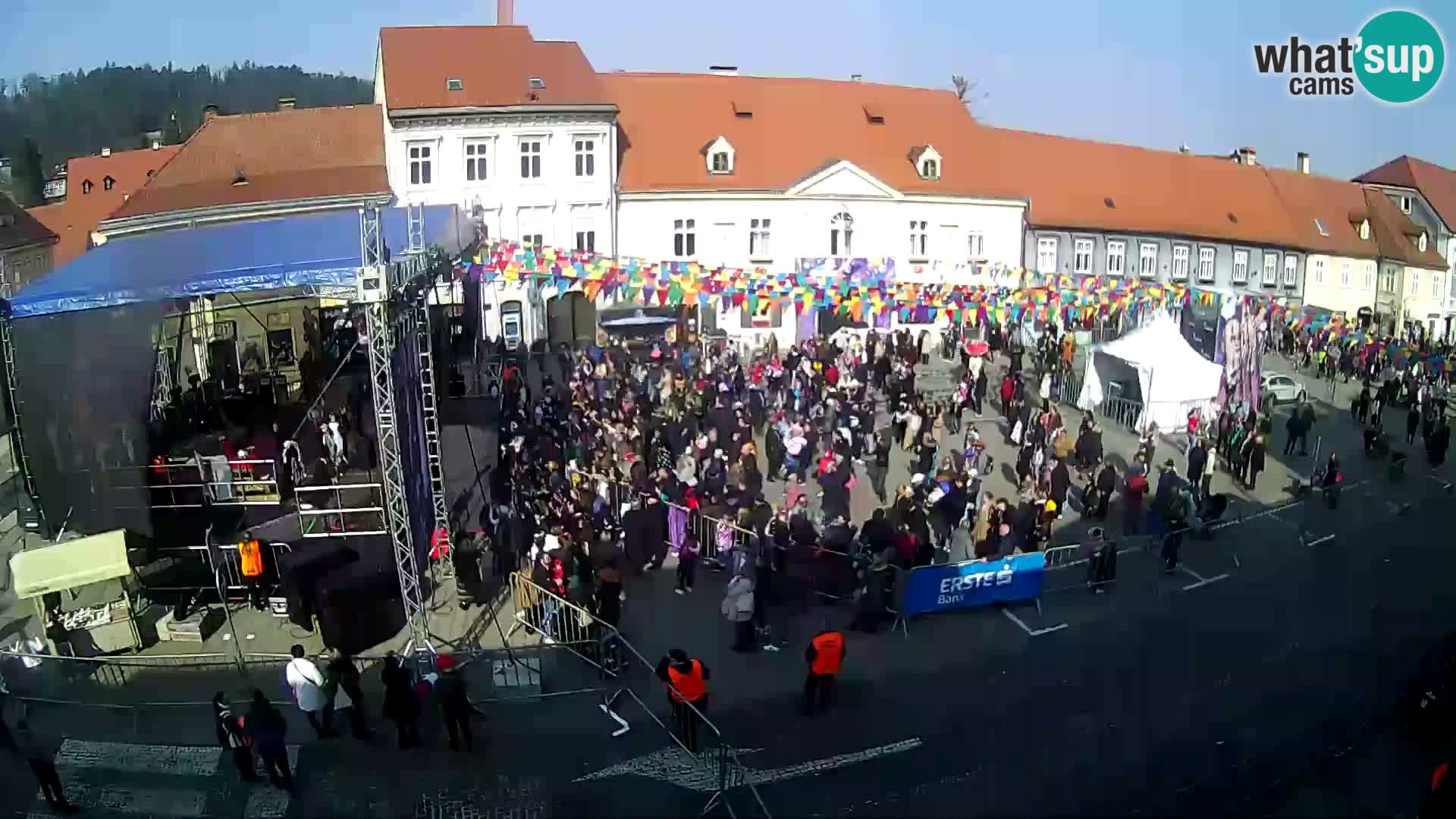 Webcam Samobor – Place principale