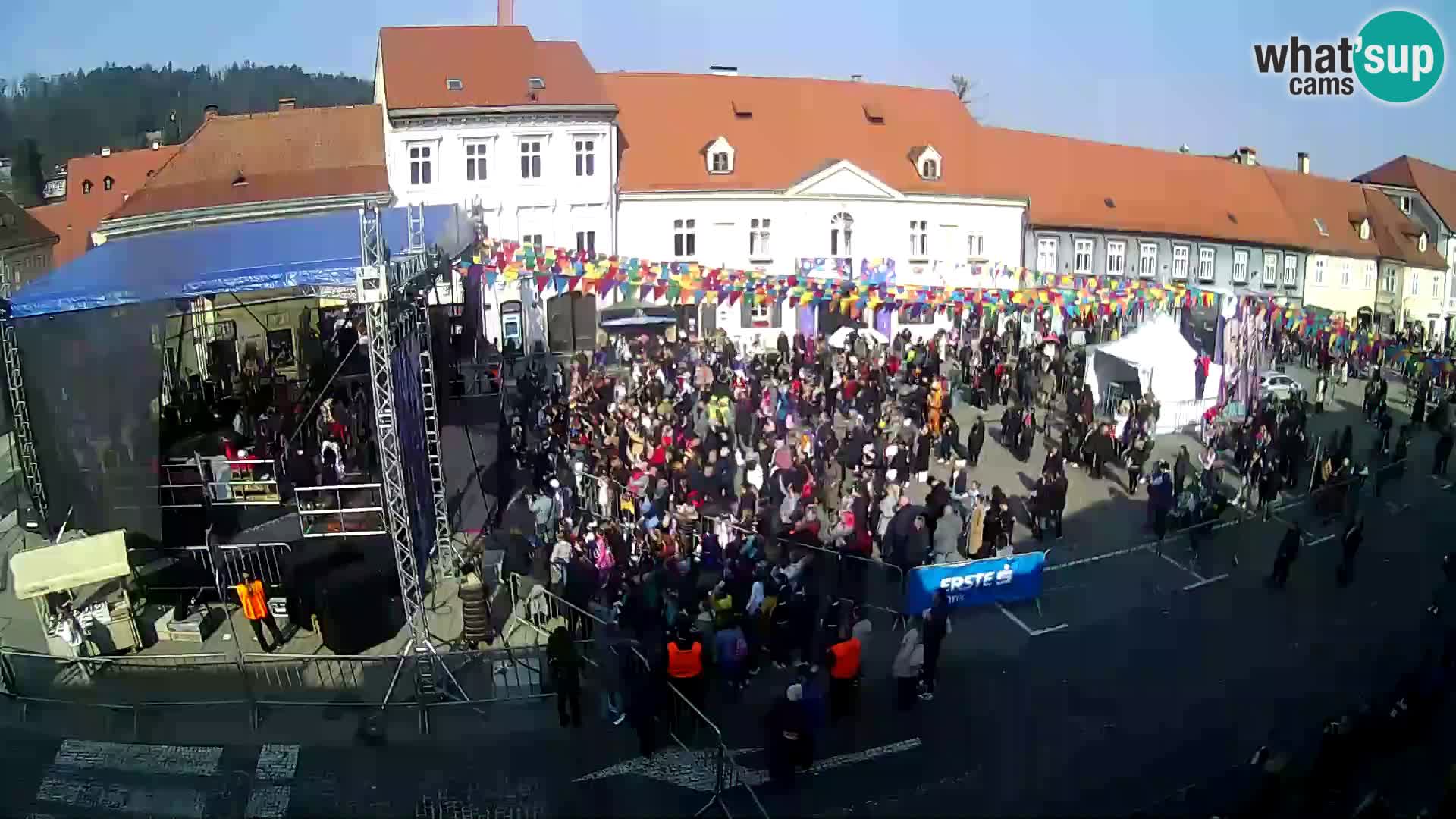 Livecam Samobor – Hauptplatz