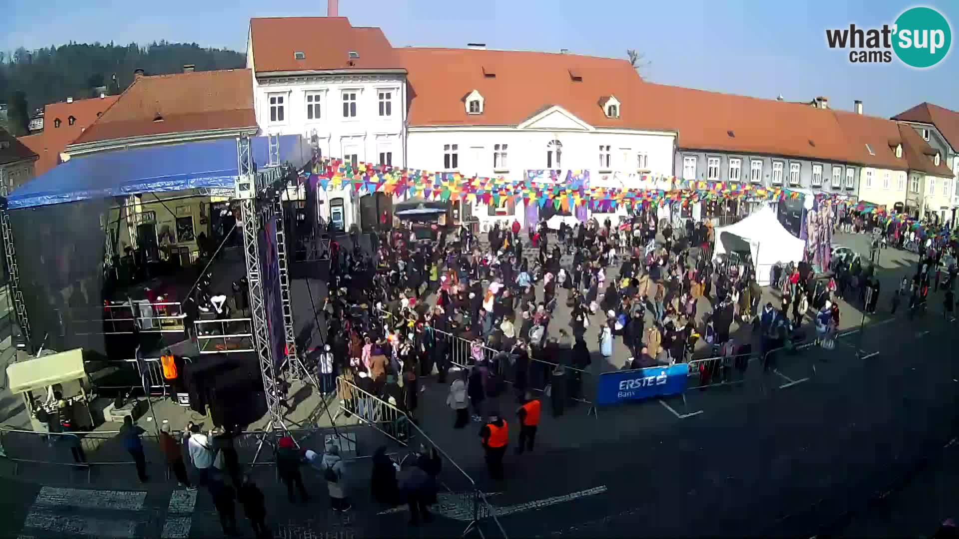 Camera en vivo Samobor – Plaza principal