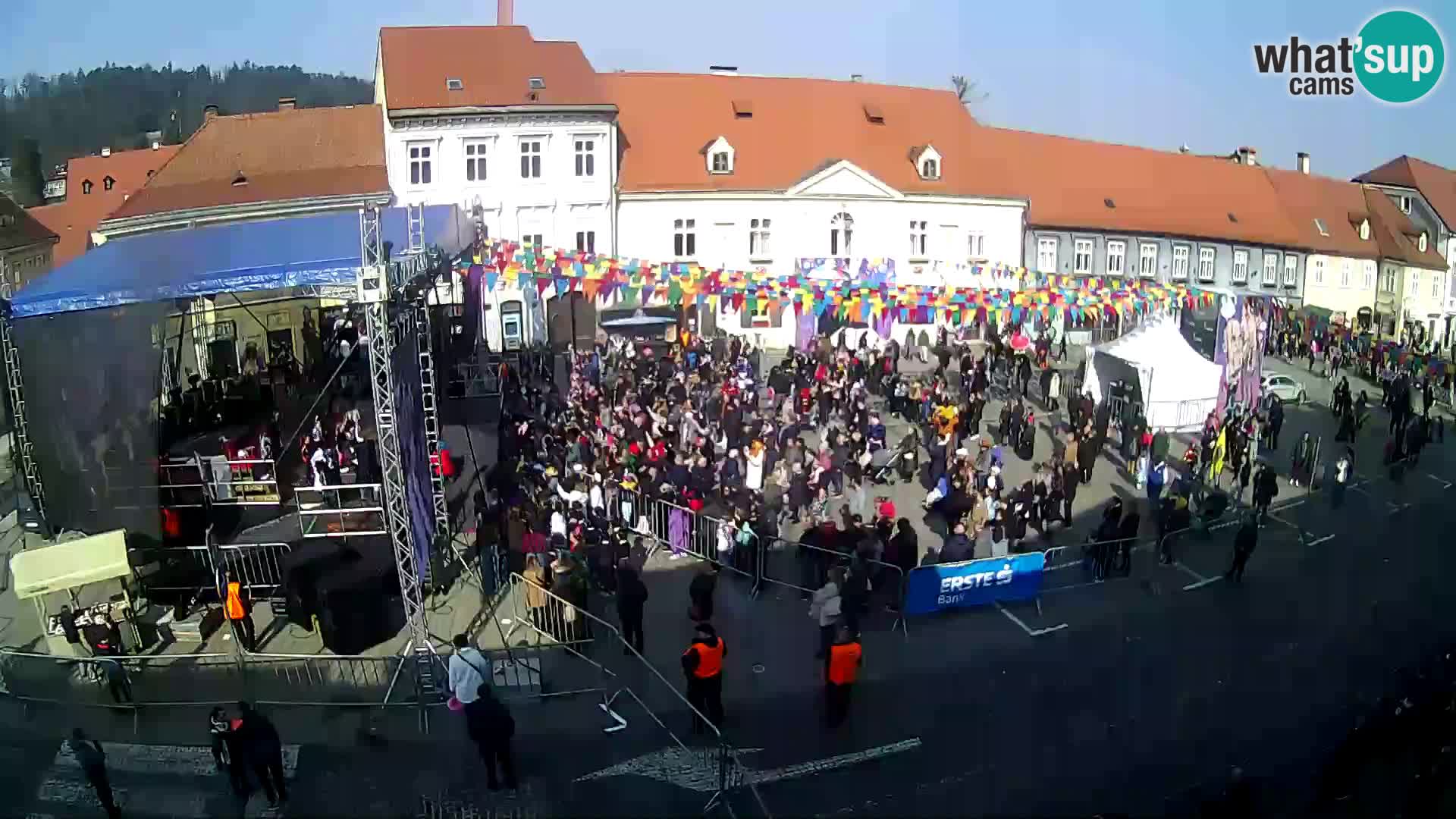 Camera en vivo Samobor – Plaza principal