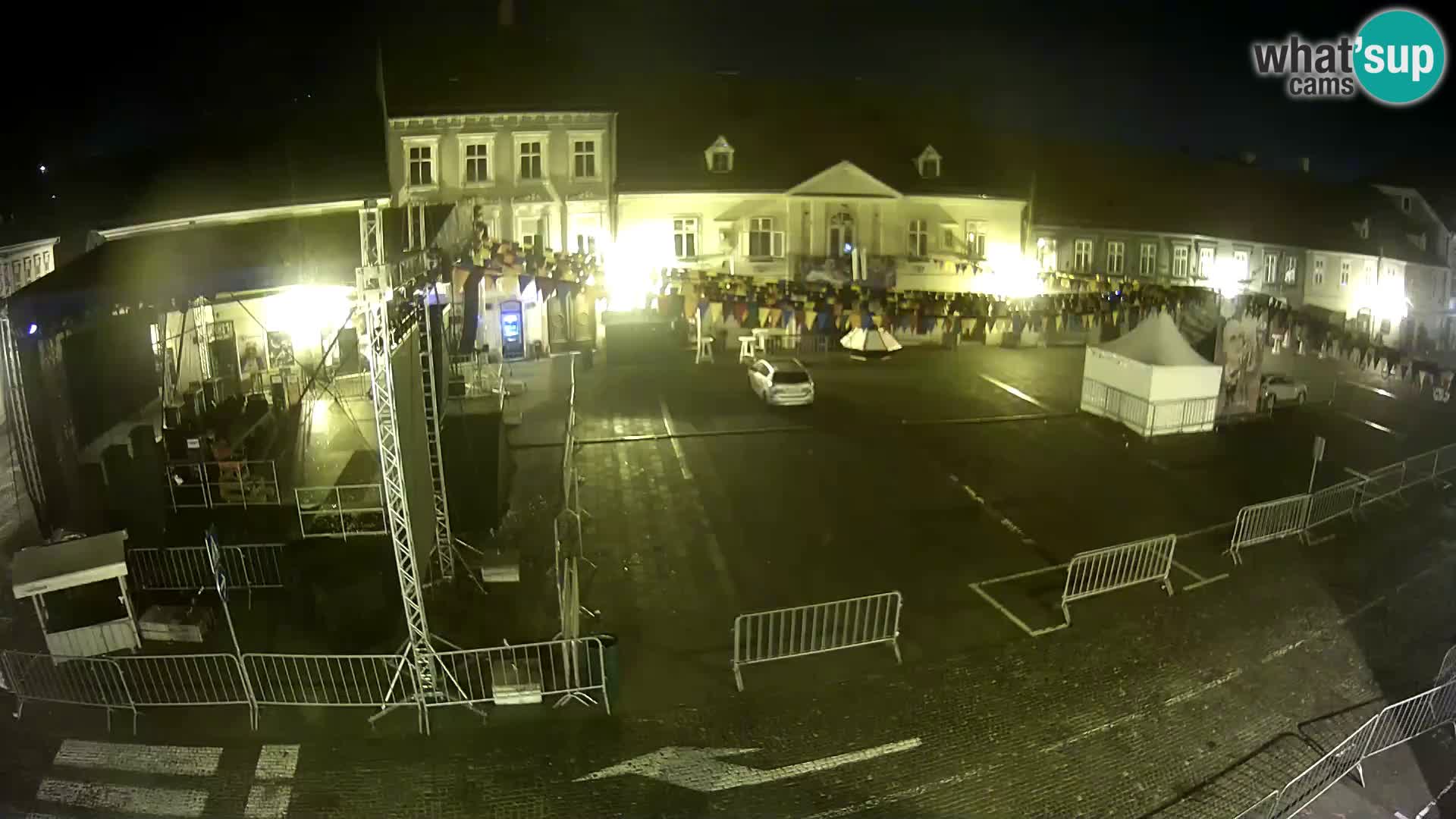 Live webcam Samobor – Pizza principale