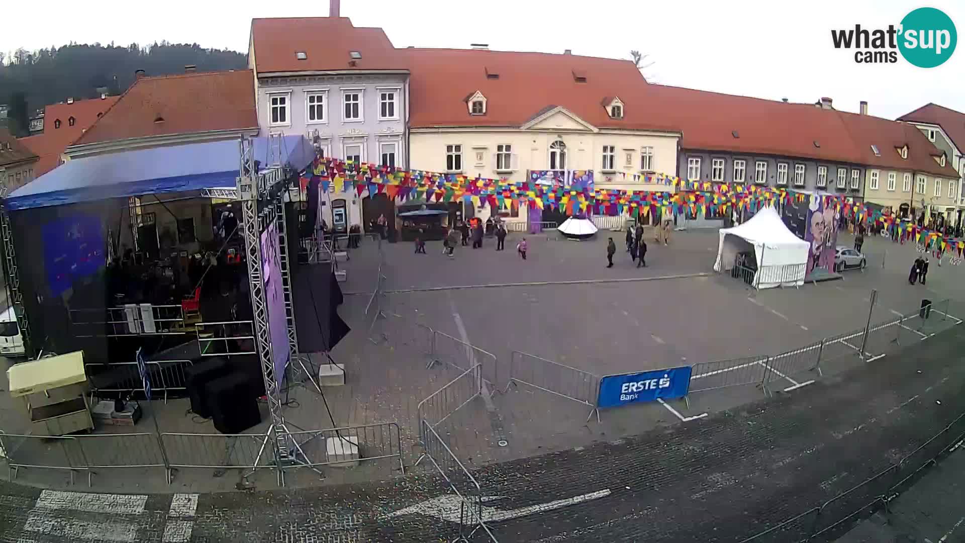 Webcam Samobor – Main square